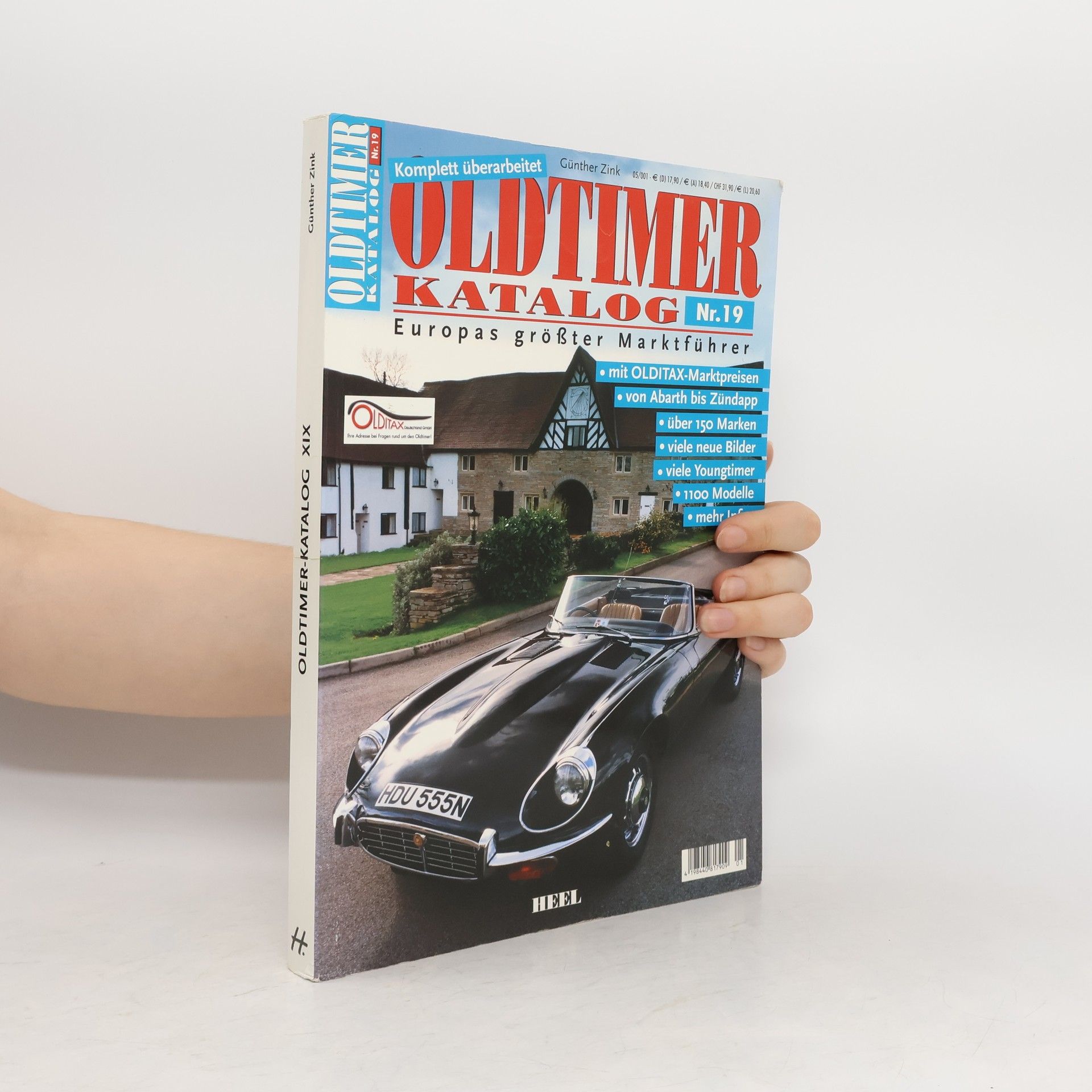 Günther Zink Oldtimer Katalog XIX.