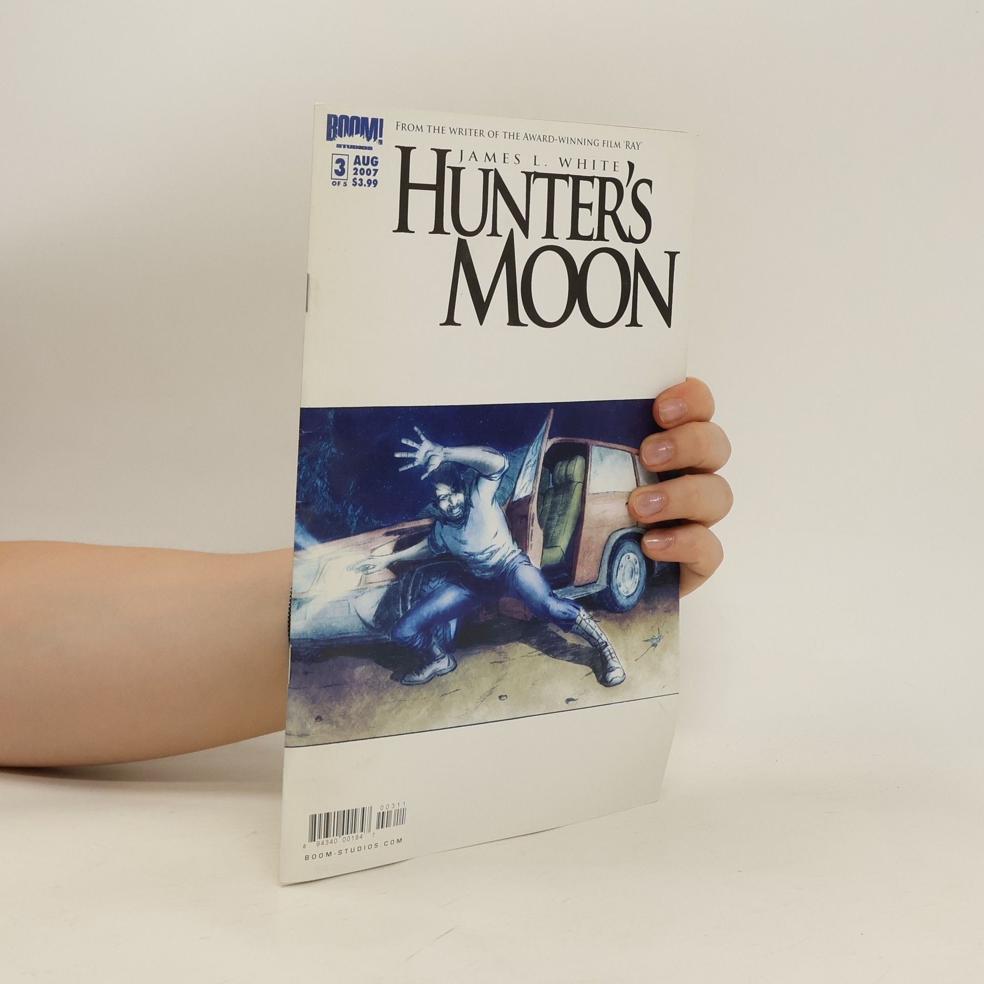 James Lindsay White Hunter's Moon