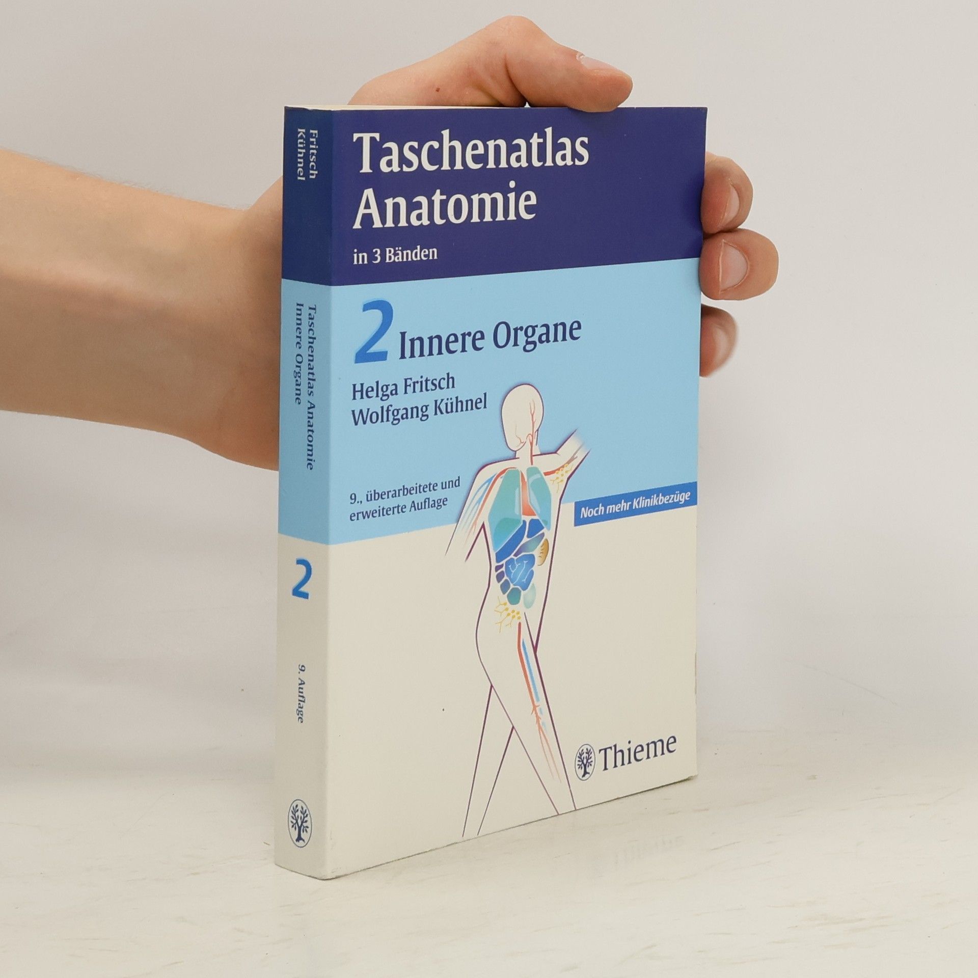Helga Fritsch Taschenatlas Anatomie