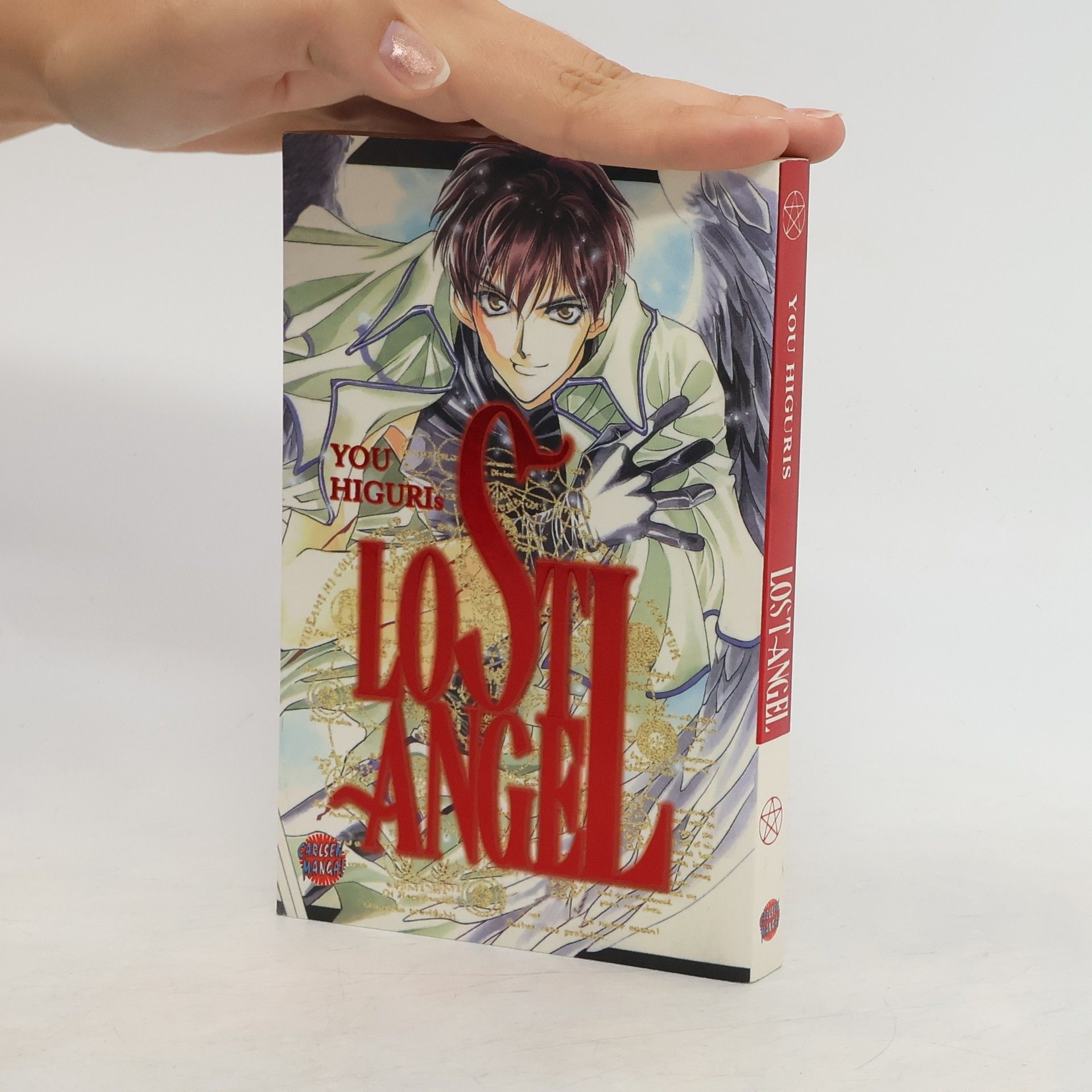 Yū Higuri You Higuris Lost angel