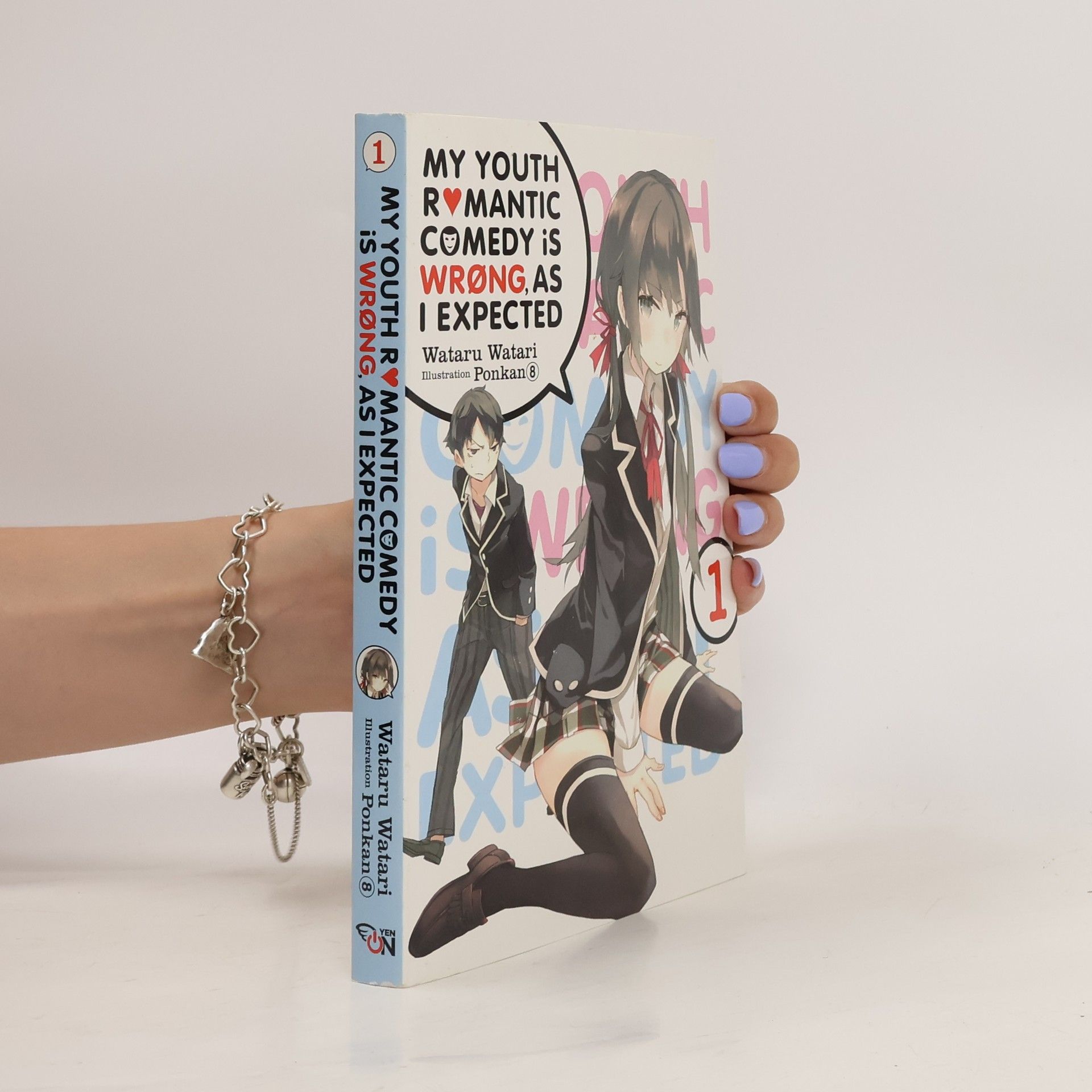 Wataru Watari My Youth Romantic Comedy Is Wrong, As I Expected, Vol. 1