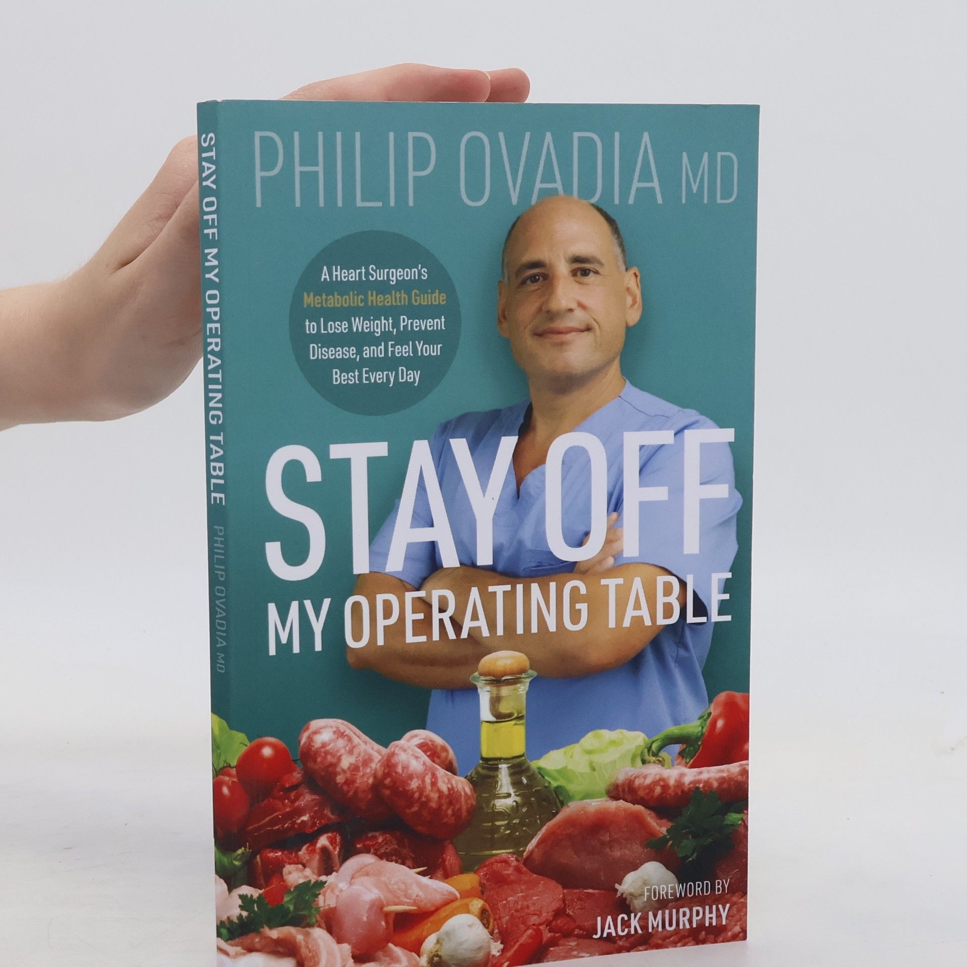 Philip Ovadia Stay Off My Operating Table
