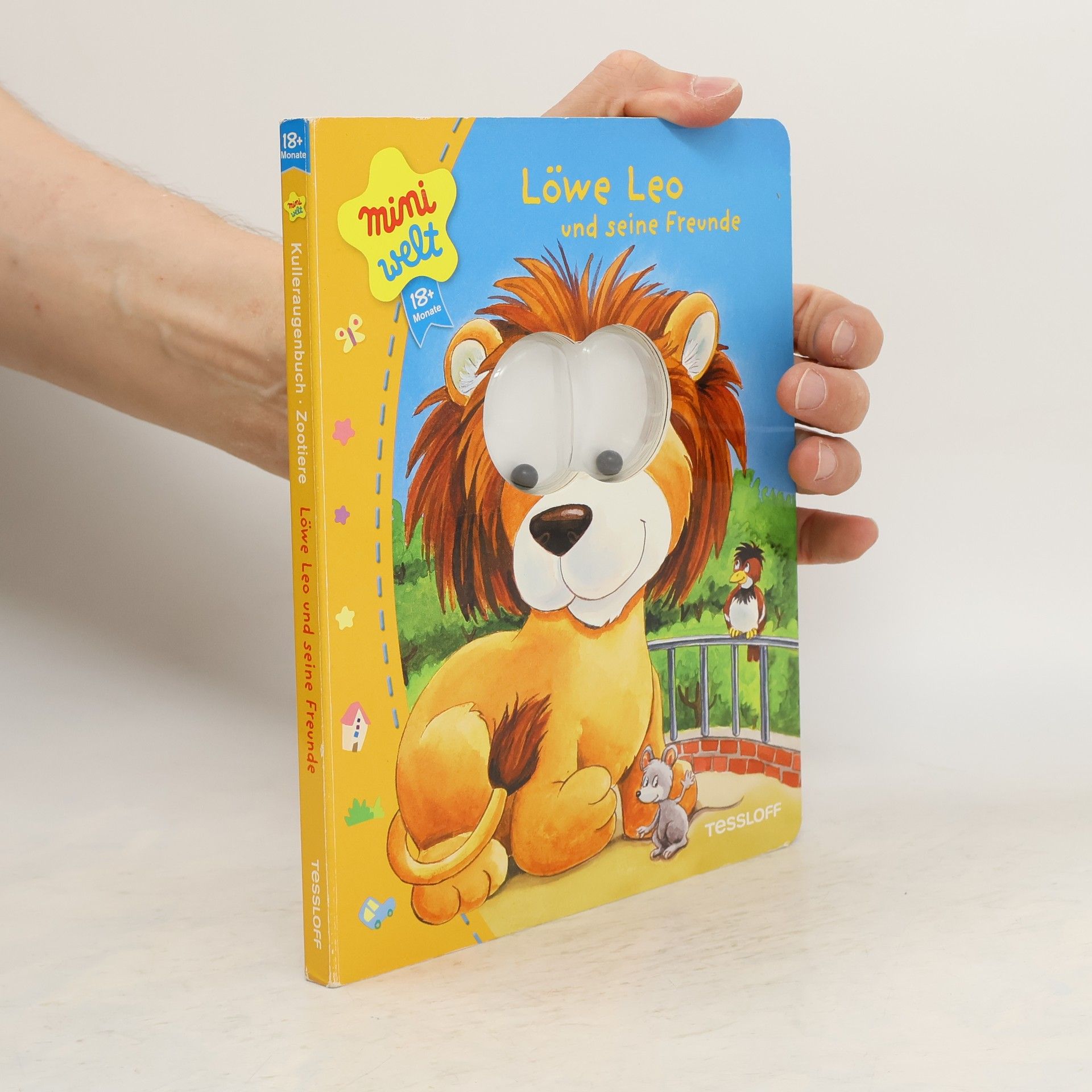Antje Flad Löwe Leo und seine Freunde