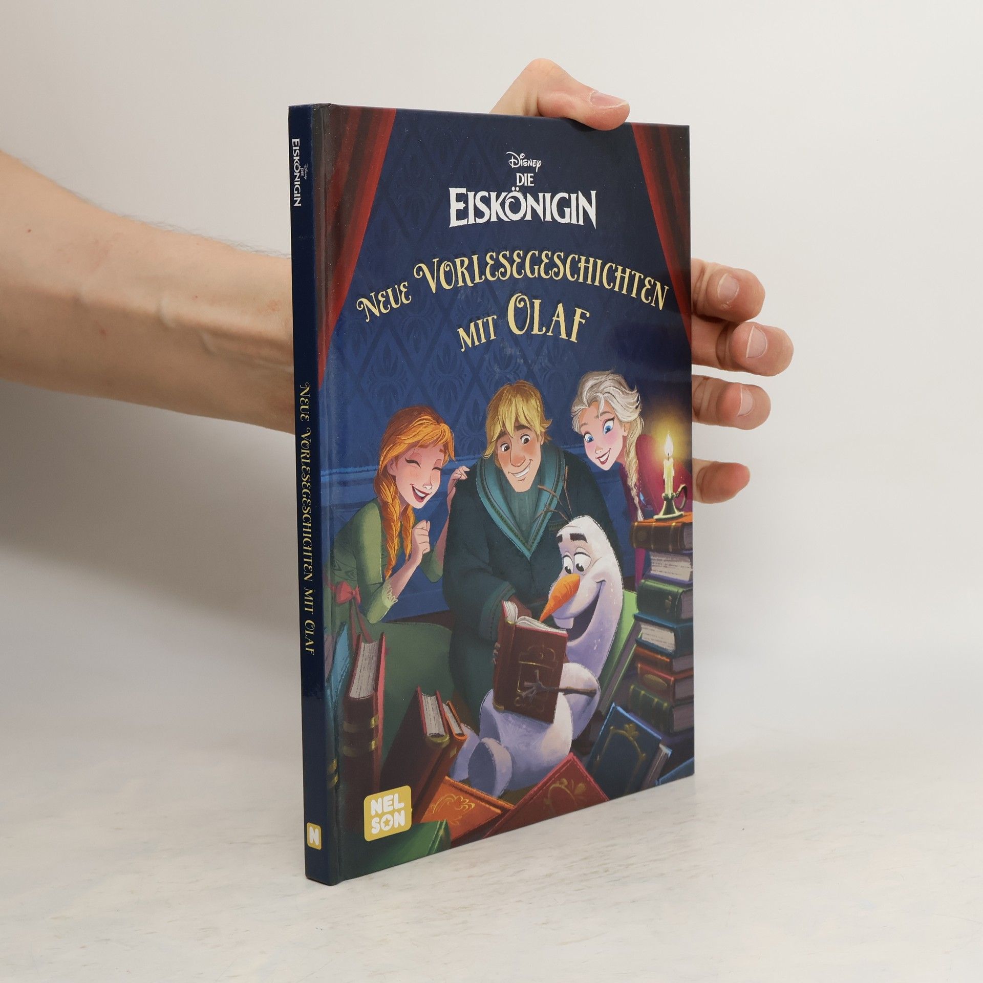 Autorenkollektiv Disney Die Eiskönigin: Neue Vorlesegeschichten mit Olaf