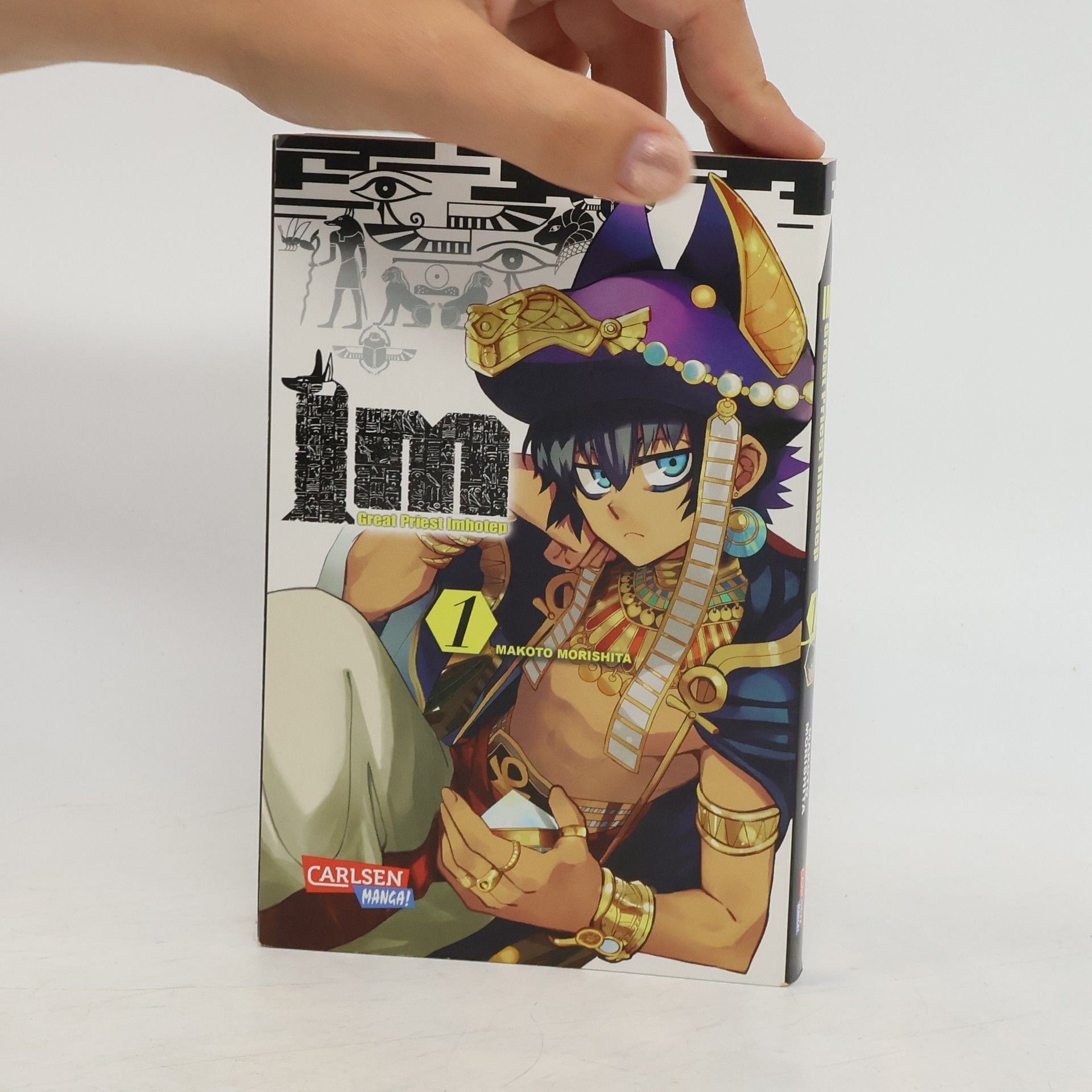 Makoto Morishita IM - Great Priest Imhotep. Bd.1