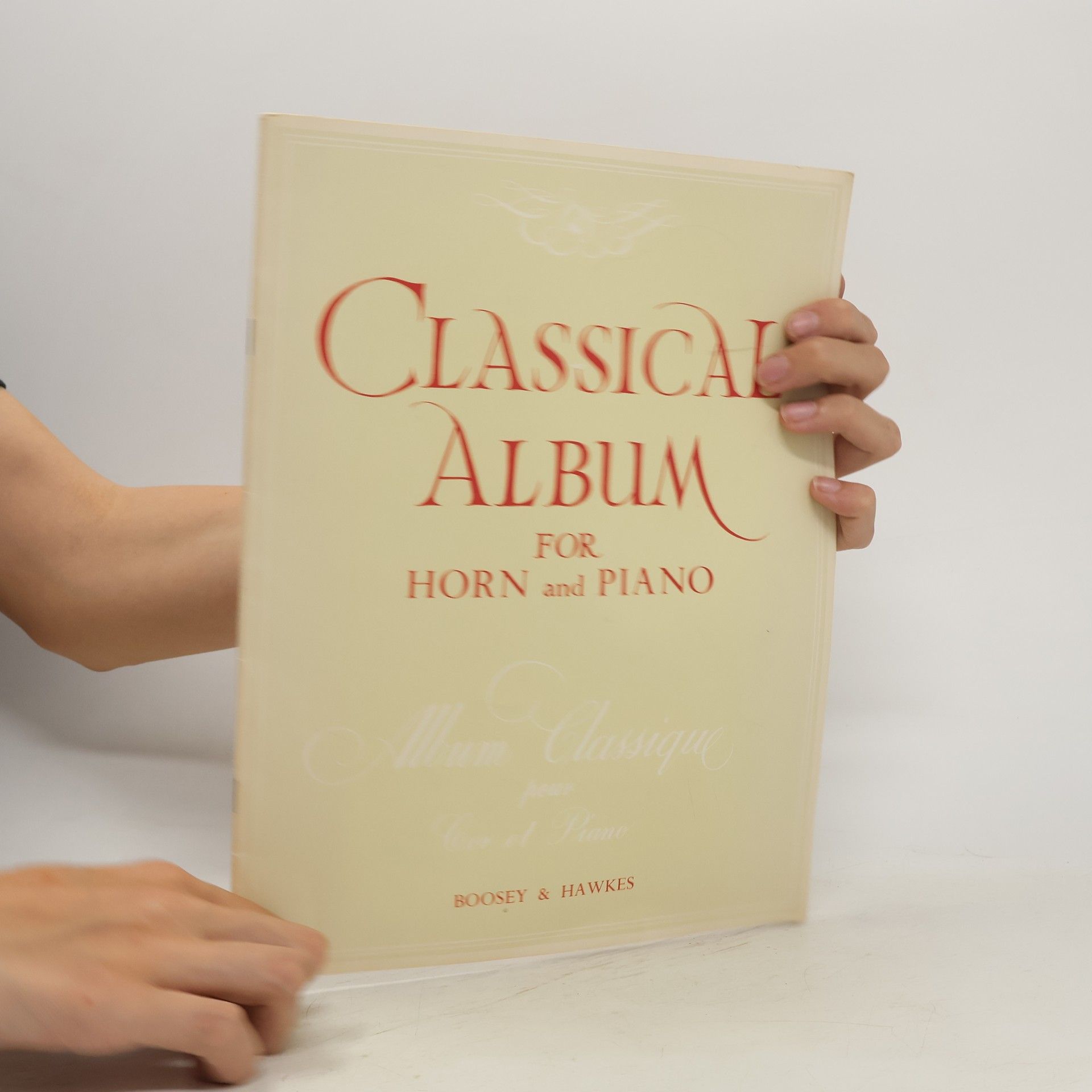 Arthur Willner Classical Album For Horn in F and Piano. Album Classique pour cor en fa et piano