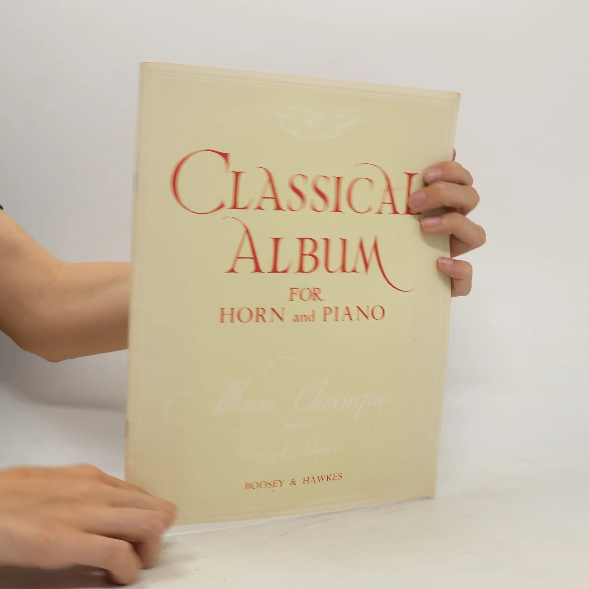 Classical Album For Horn in F and Piano. Album Classique pour cor en fa et piano | Book | Paperback | Arthur Willner | EN, FR