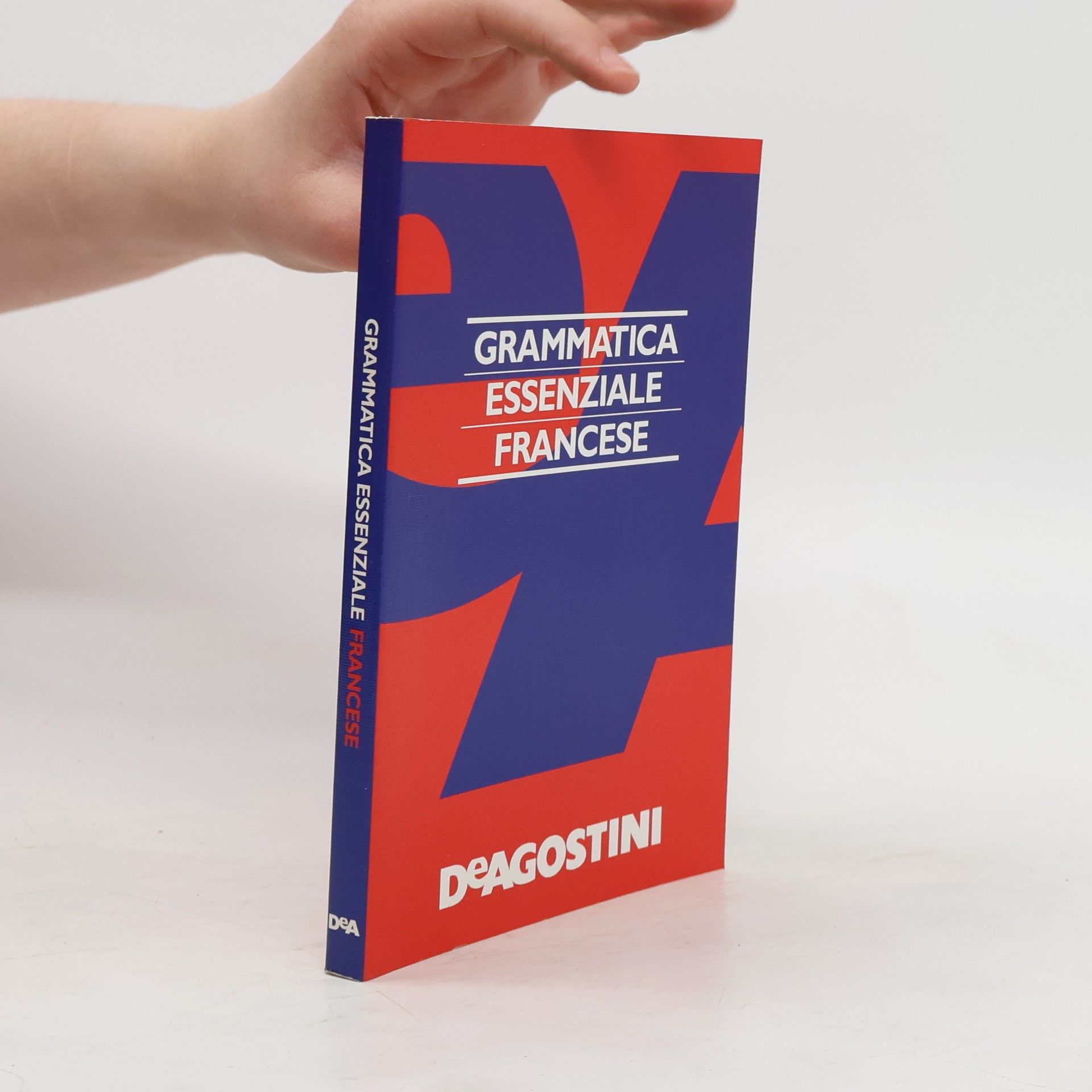 Anne Ghestin Grammatica essenziale. Francese
