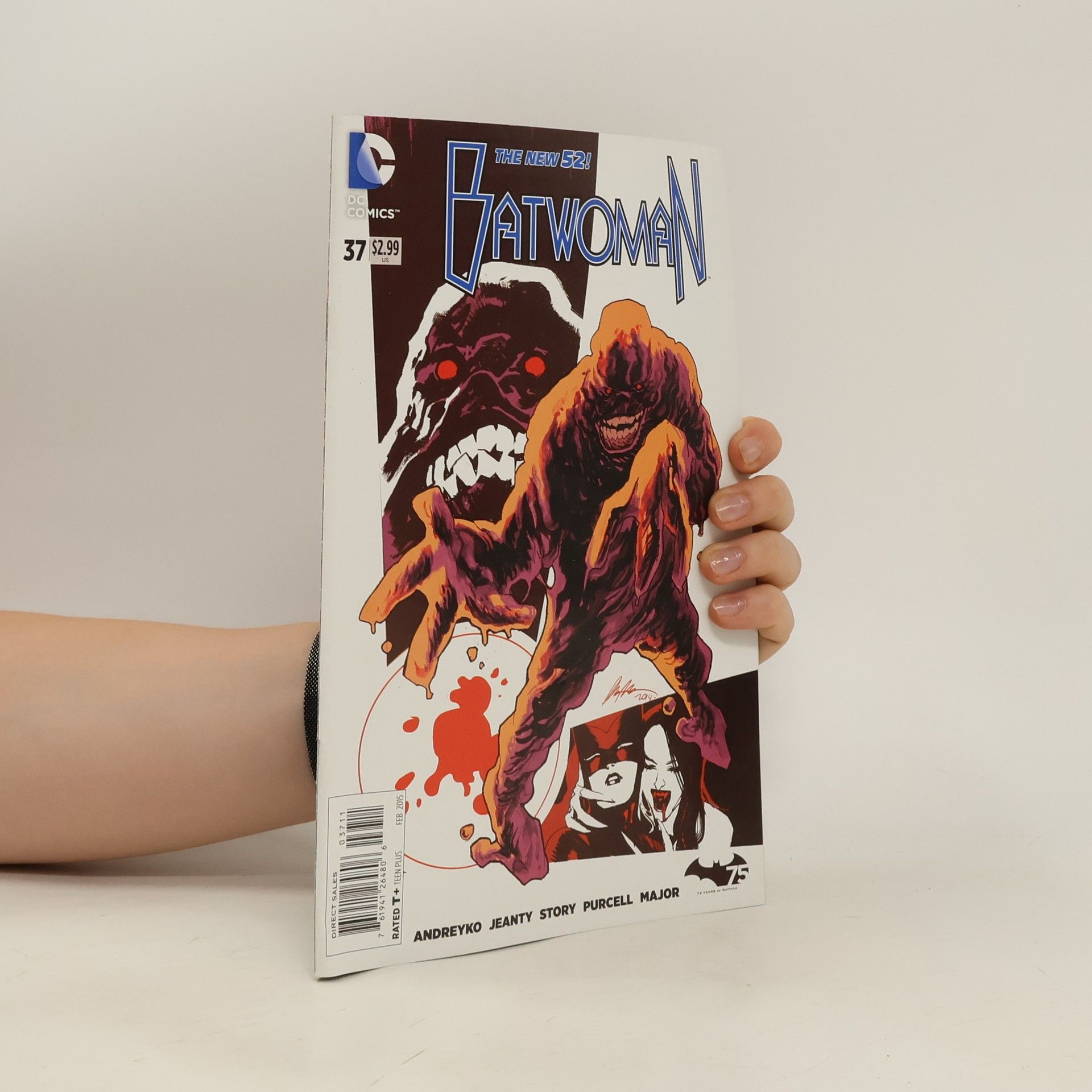 Collective Batwoman 37