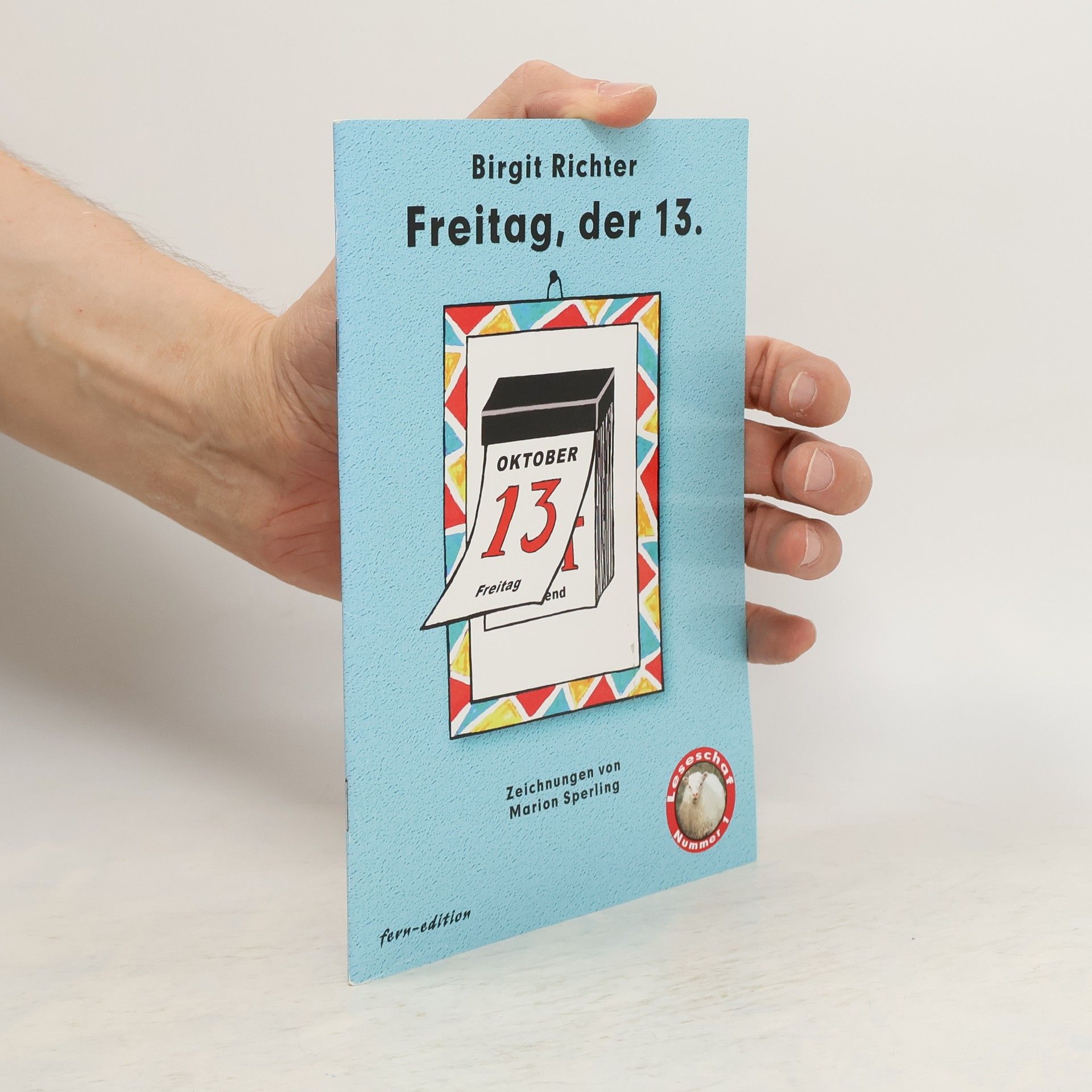 Birgit Richter Freitag, der 13.