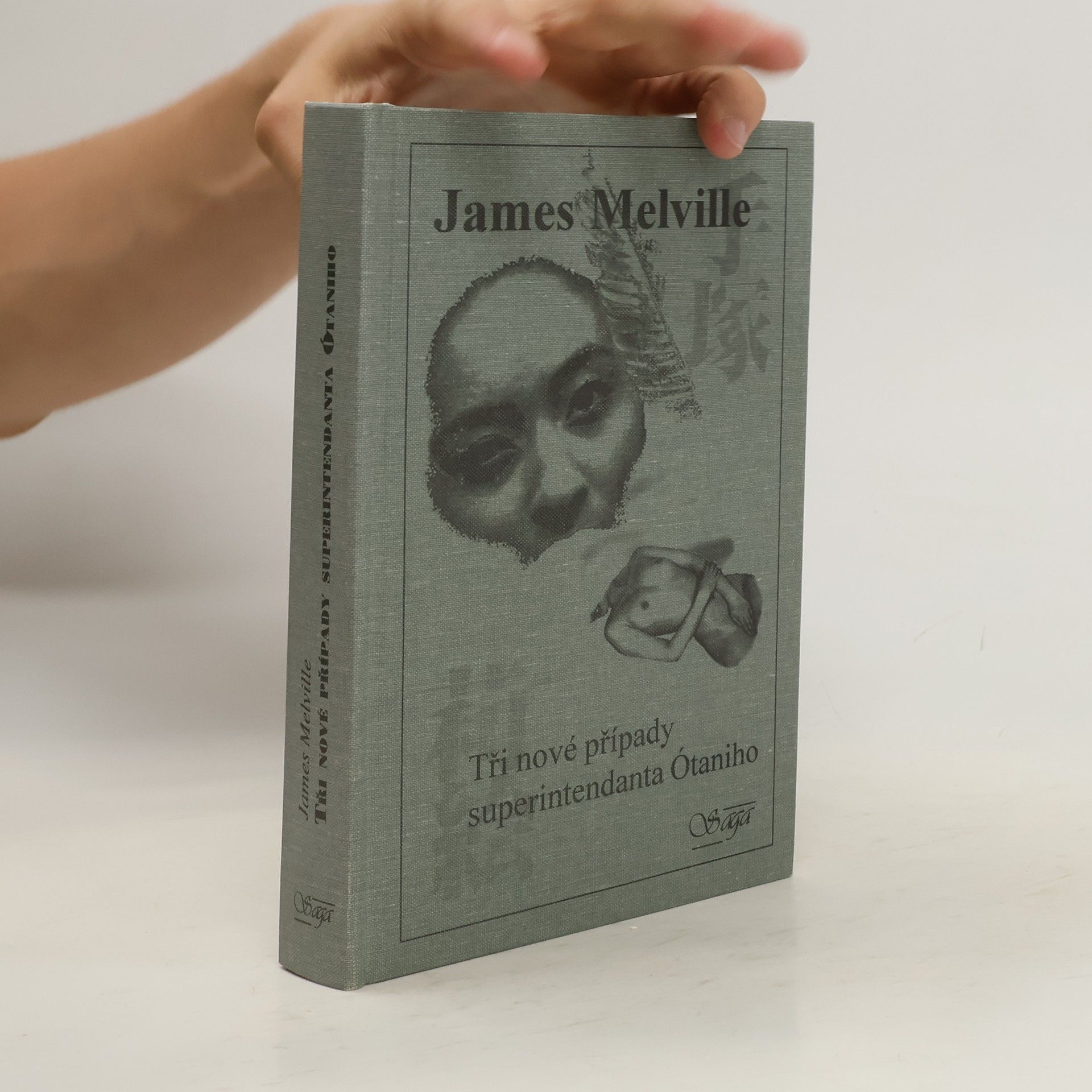 James Melville Tři nové případy superintendanta Ótaniho