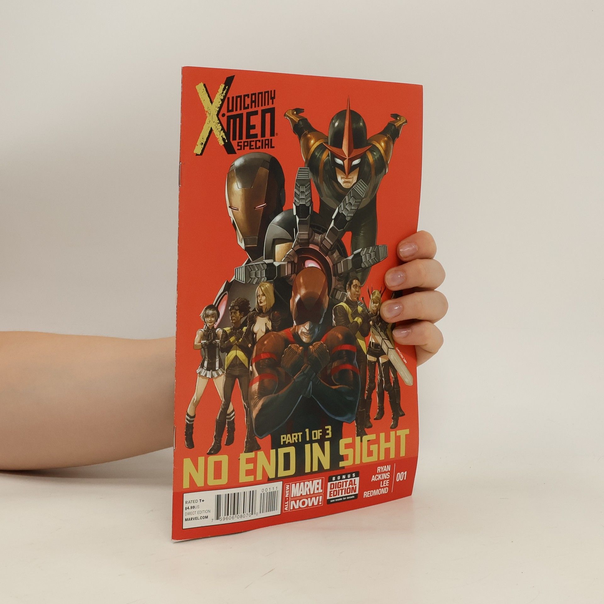 kolektiv Uncanny Xmen Special 1. No End in Sight