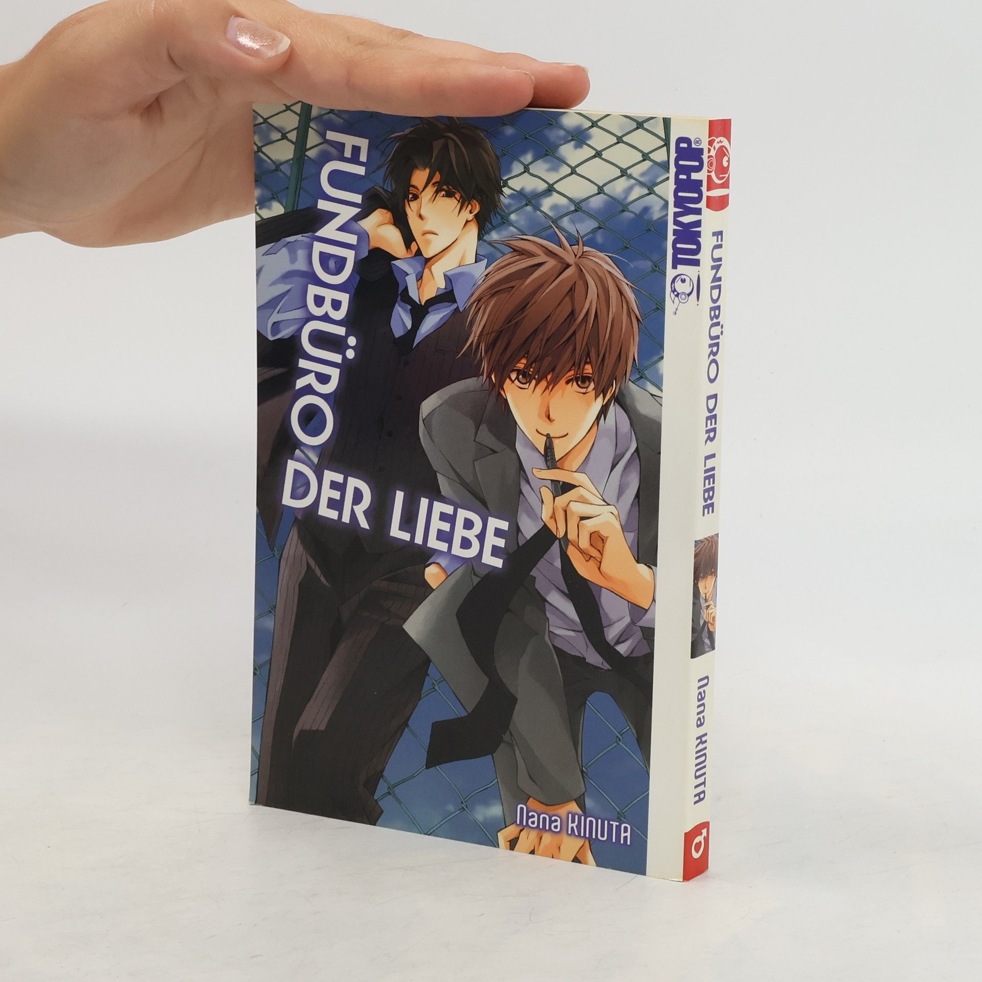 Nana Kinuta Fundbüro der Liebe