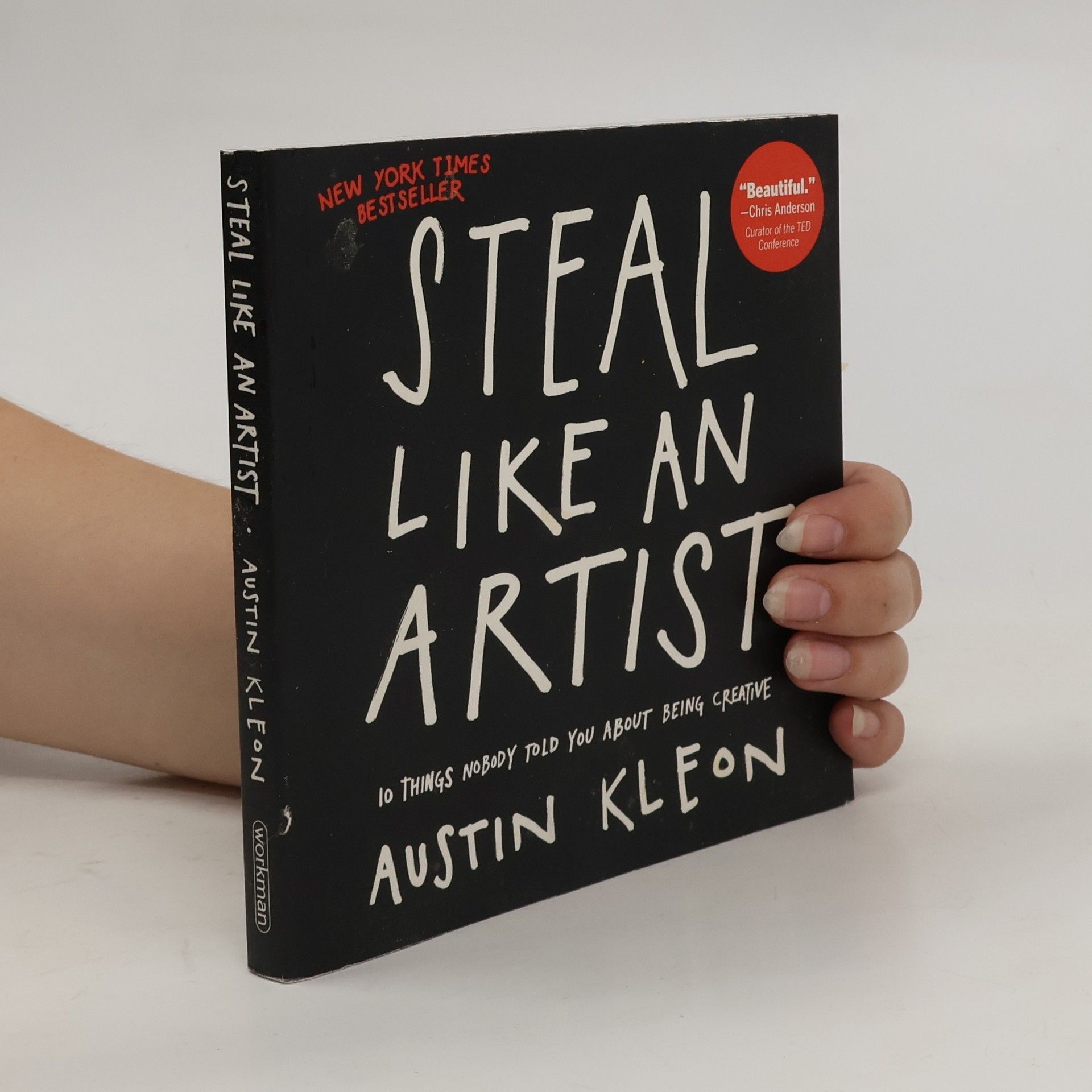 Austin Kleon Steal Like an Artist