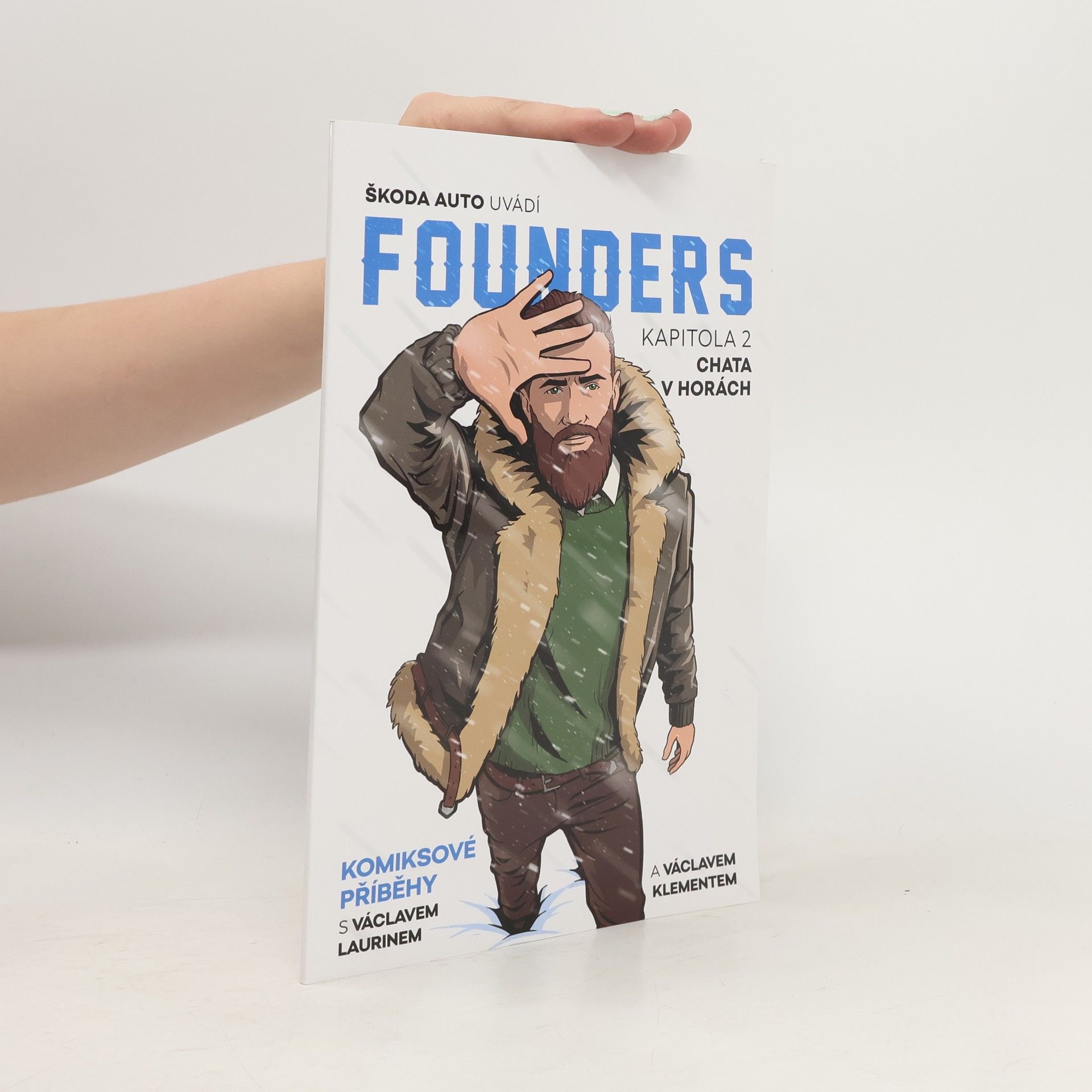 Daniel Krásný Founders. Kapitola 2 Chata v horách