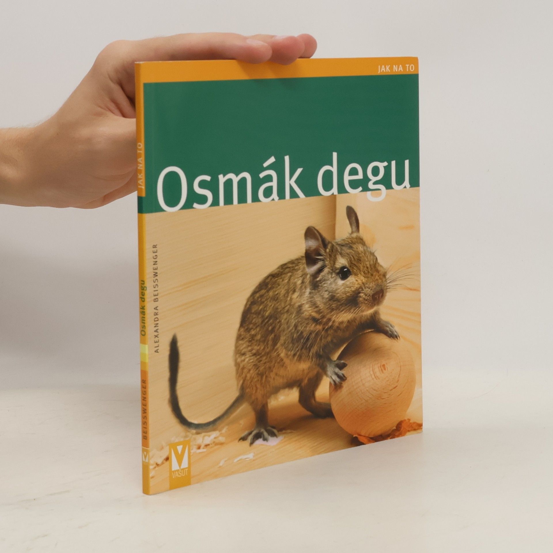 Alexandra Beißwenger Osmák degu
