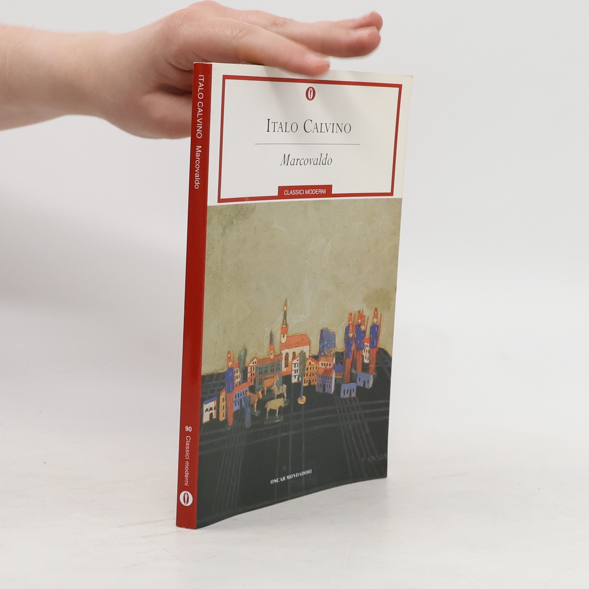 Italo Calvino Marcovaldo ovvero Le stagioni in citta. Marcovaldo oder die Jahreszeiten in der Stadt, italien. Ausgabe