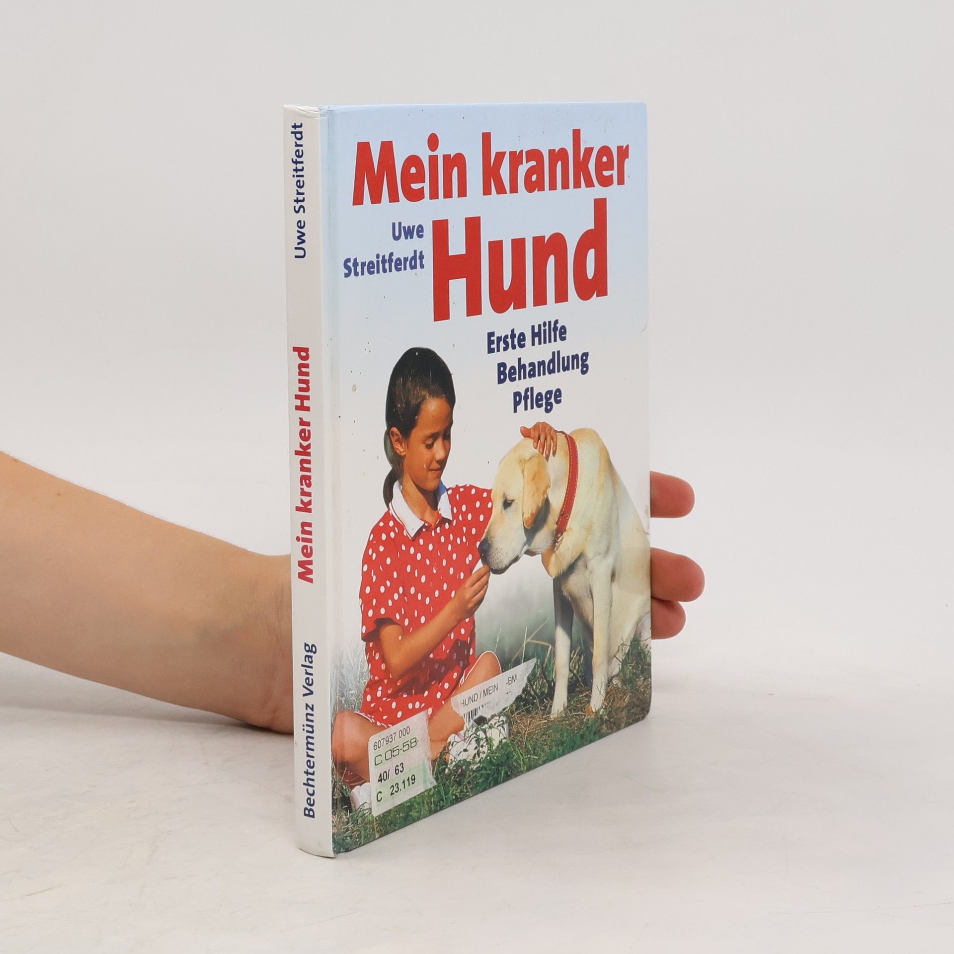 Uwe Streitferdt Mein kranker Hund