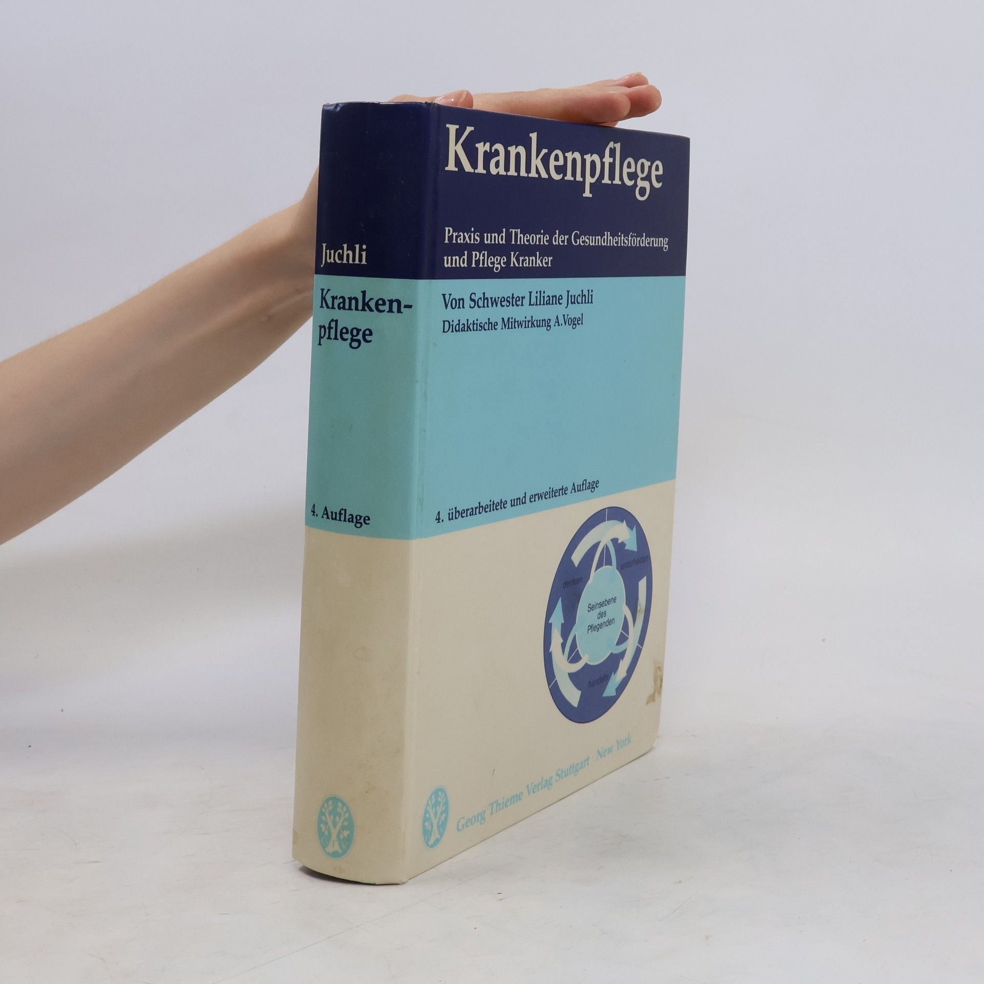 Liliane Juchli Krankenpflege
