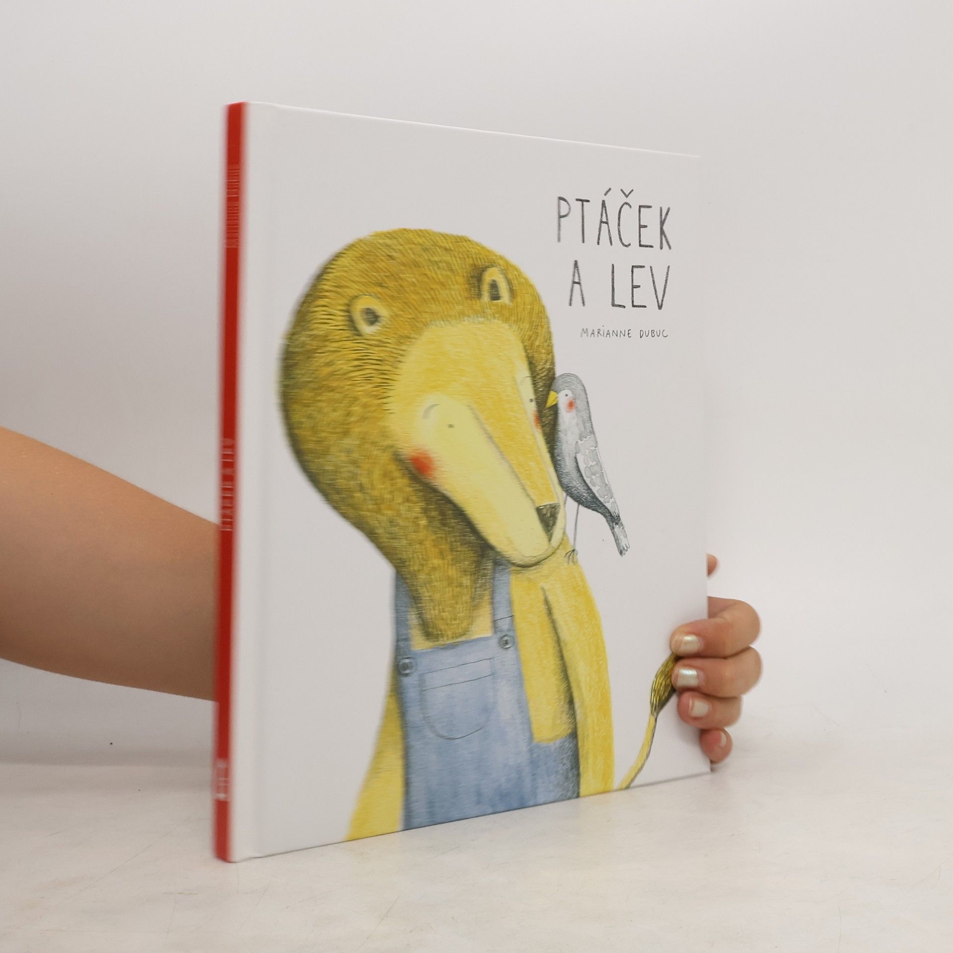 Marianne Dubuc Ptáček a lev