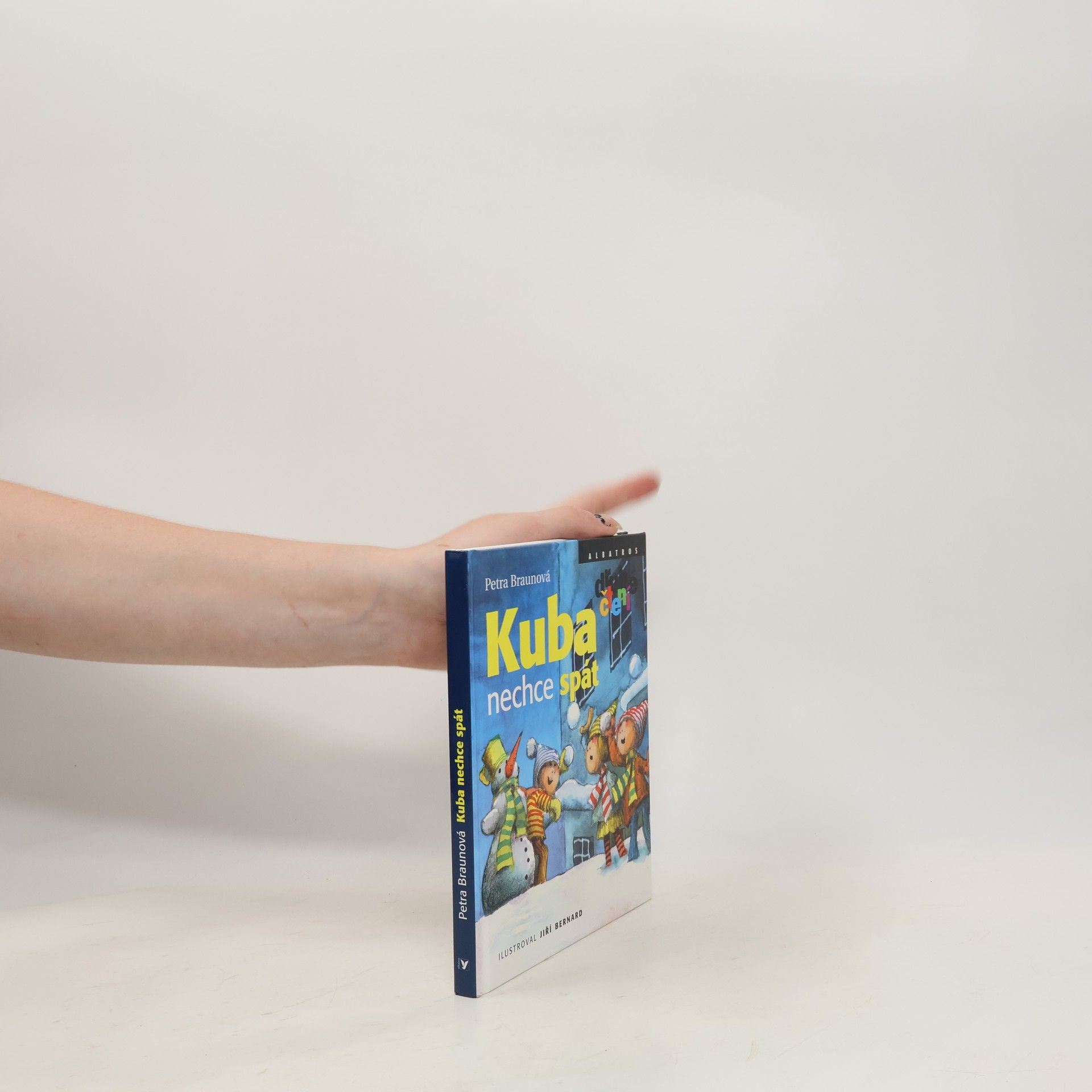 Petra Braun Groh Kuba nechce spát