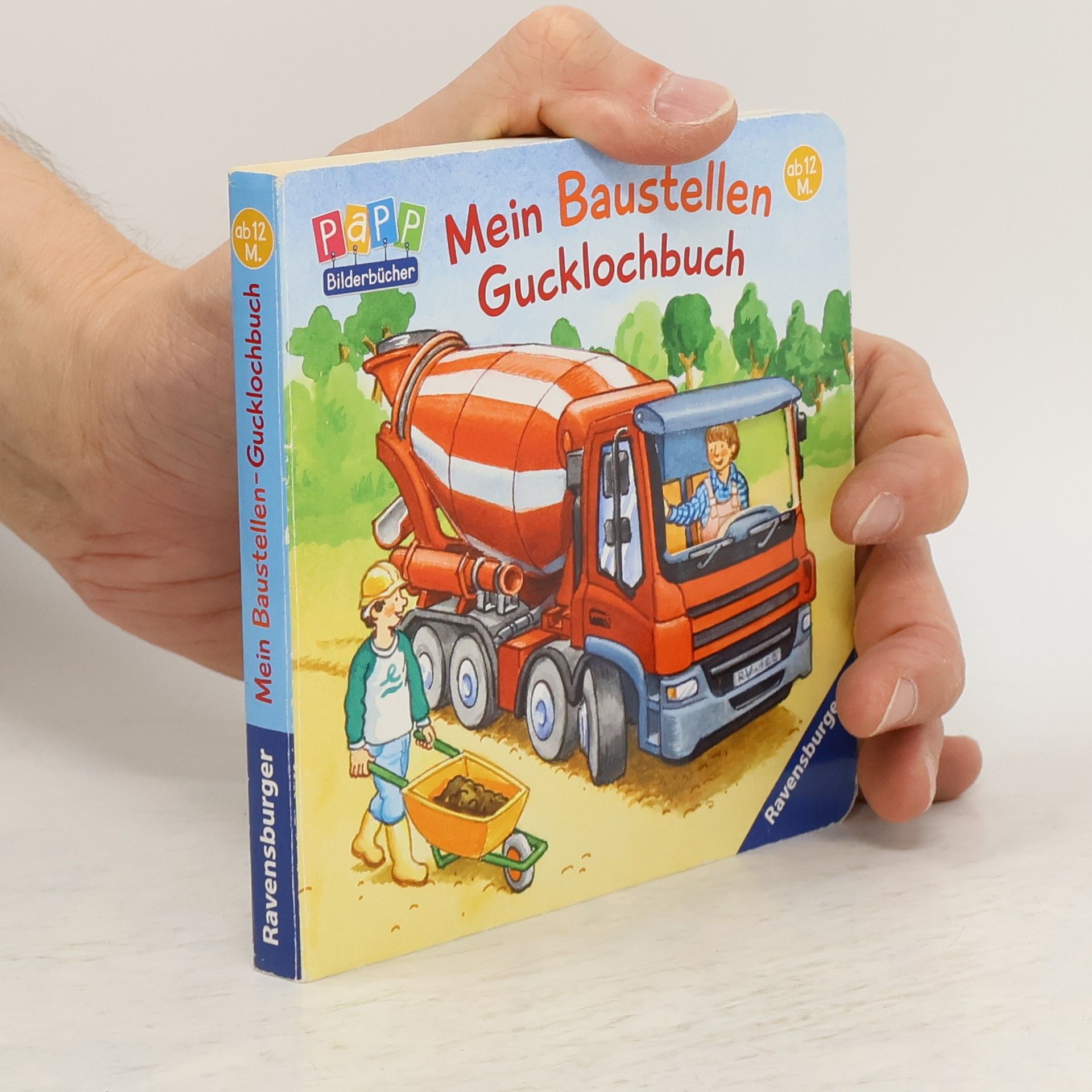Peter Friedl Mein Baustellen Gucklochbuch