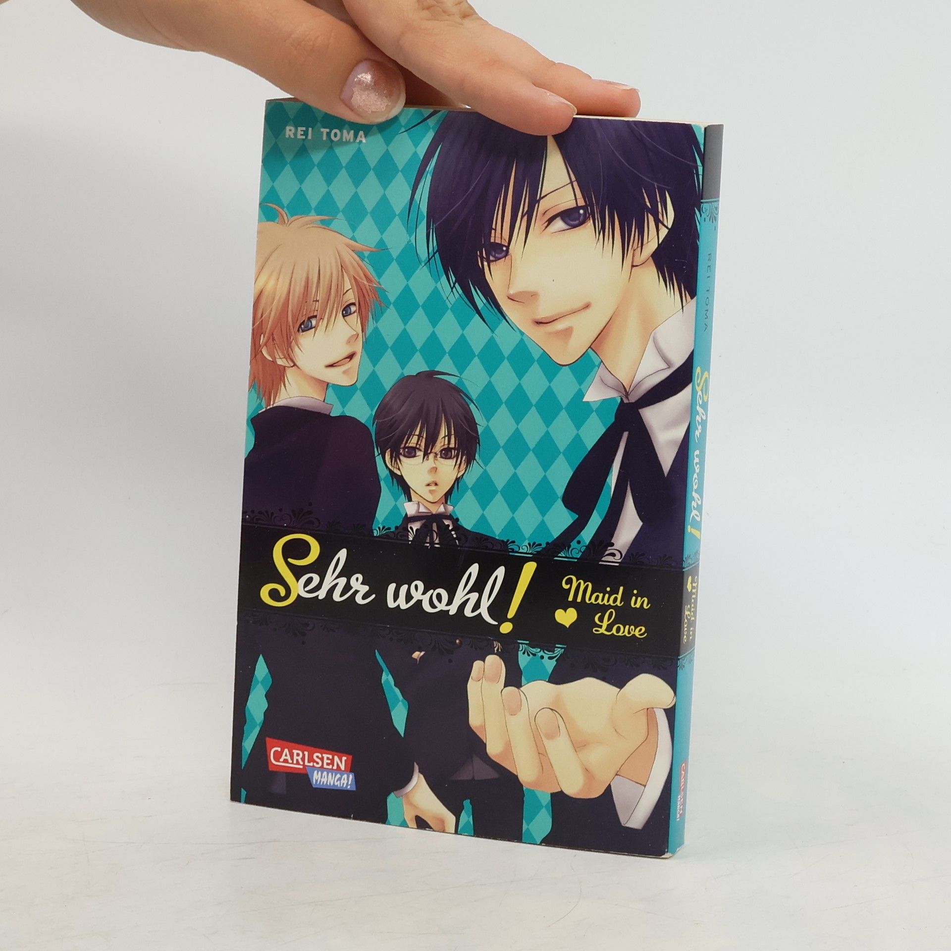 Rei Tōma Sehr wohl!