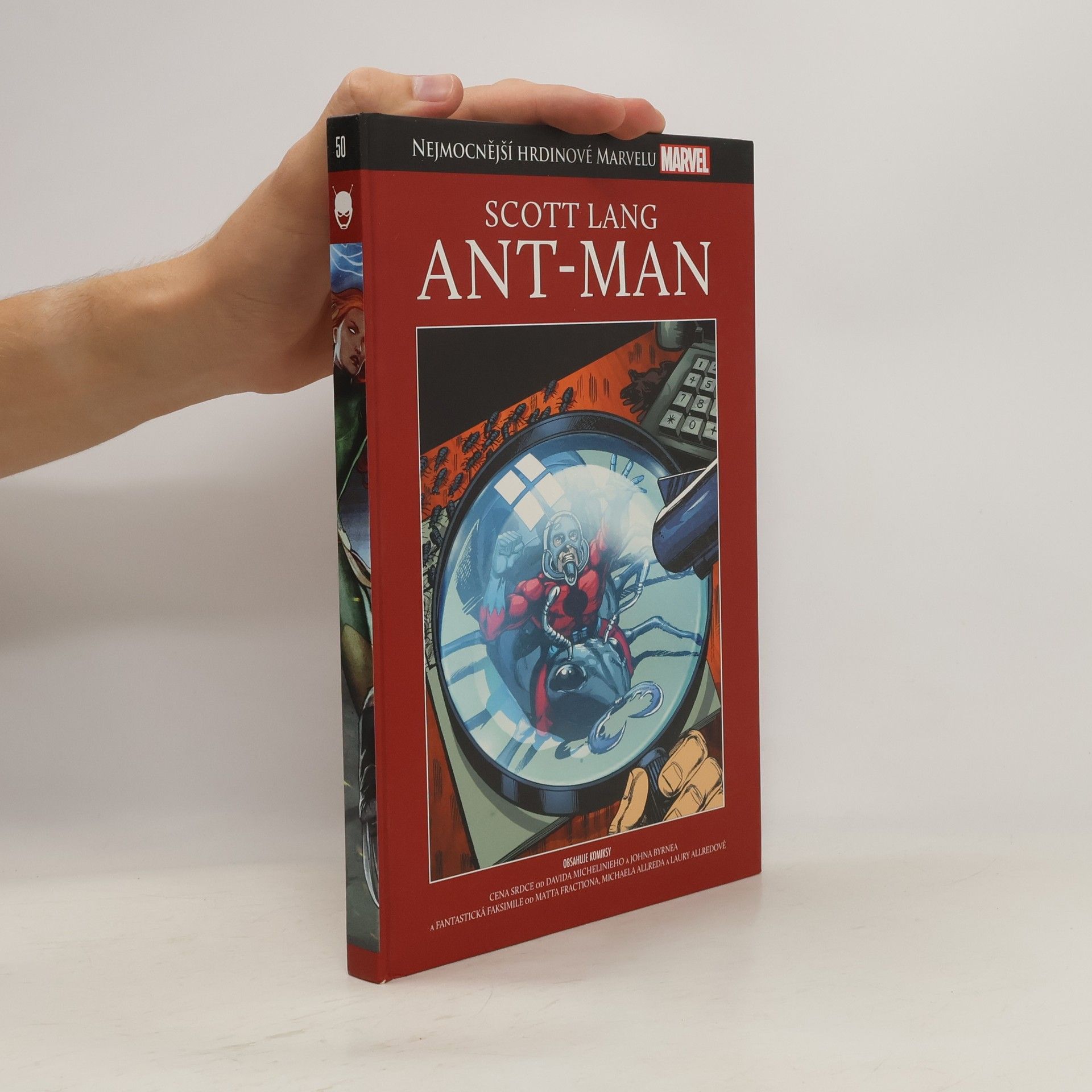 Scott Lang Nejmocnější hrdinové Marvelu 50. Ant-Man