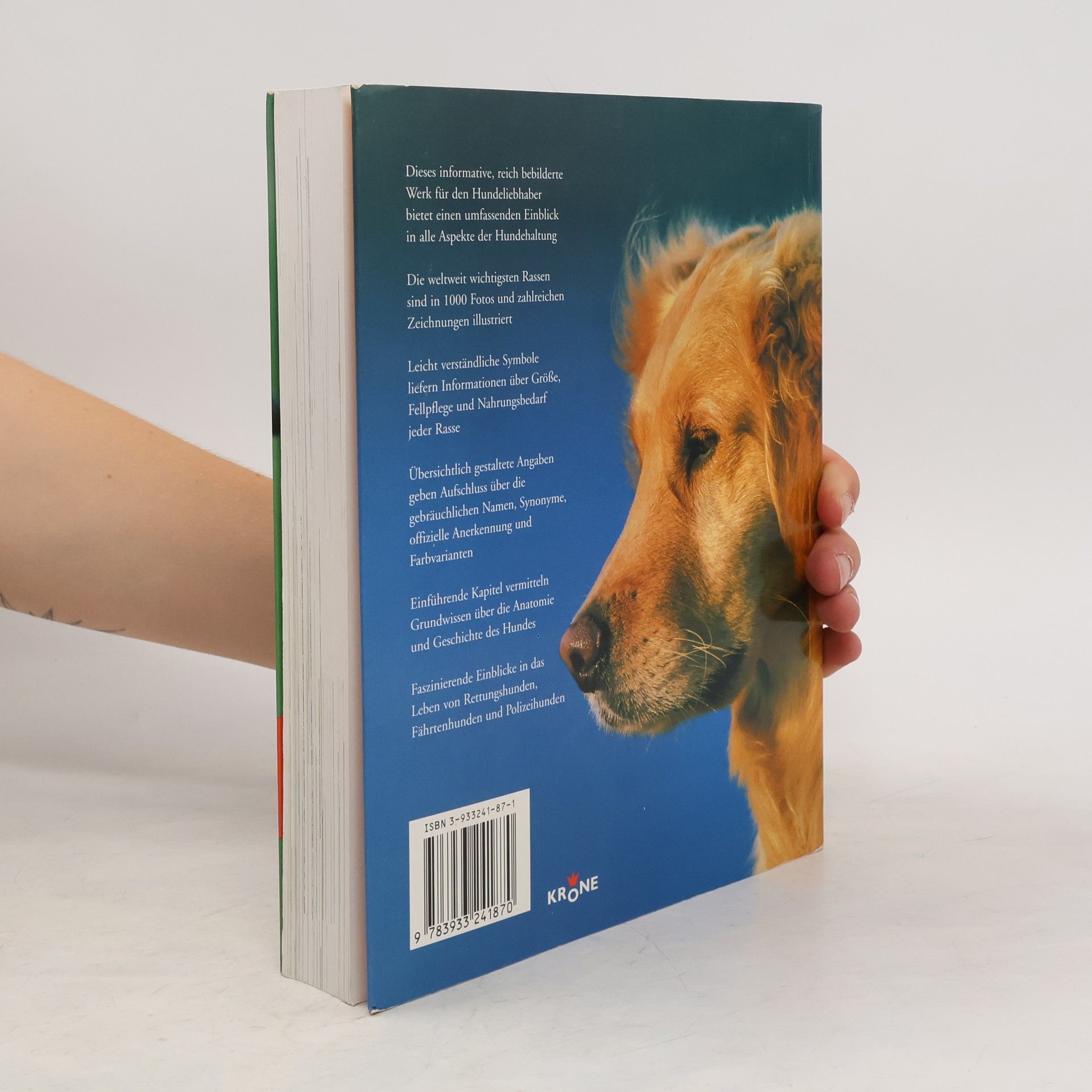 Astrid Krämer Enzyklopädie der Hunde