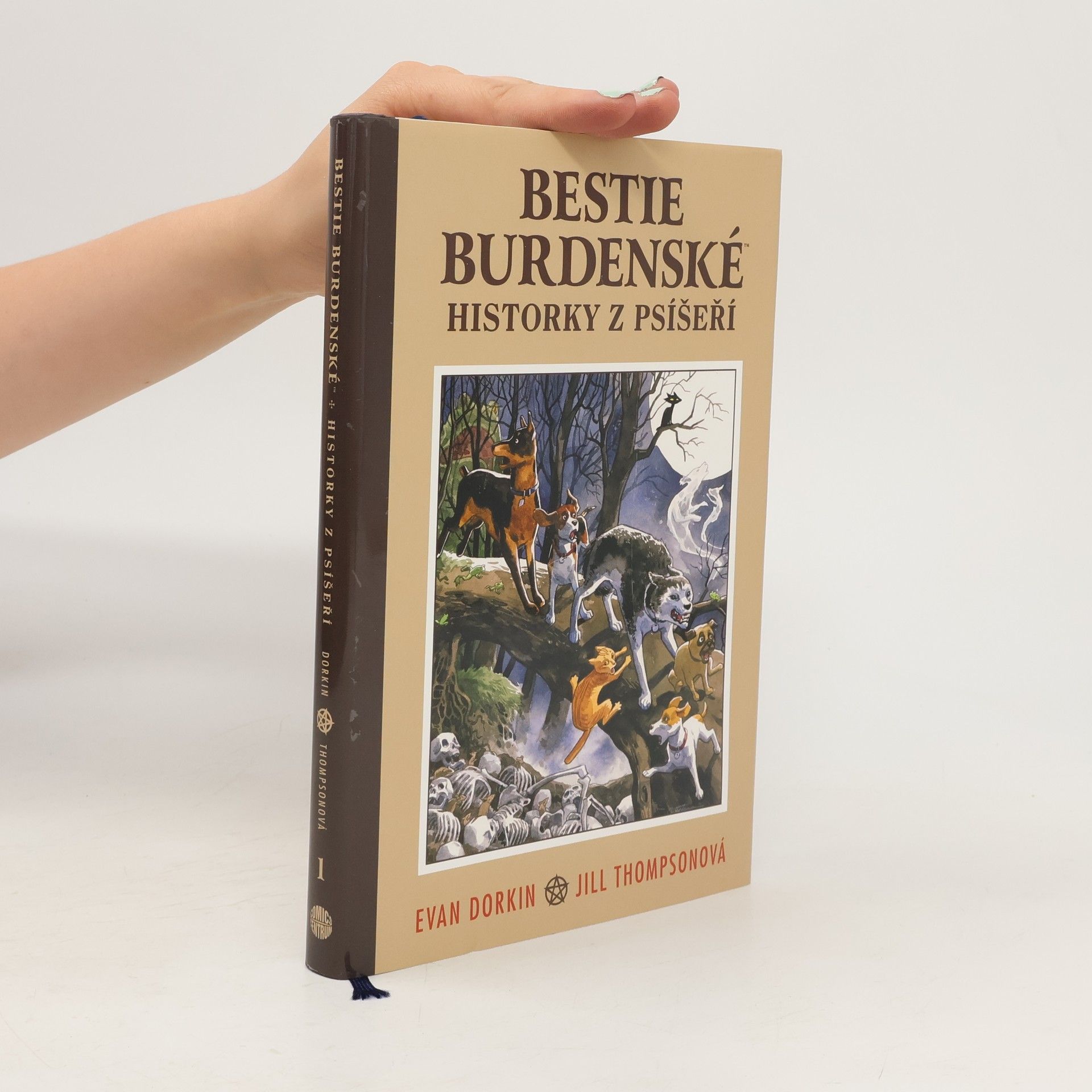 Evan Dorkin Bestie burdenské. Historky z psíšeří