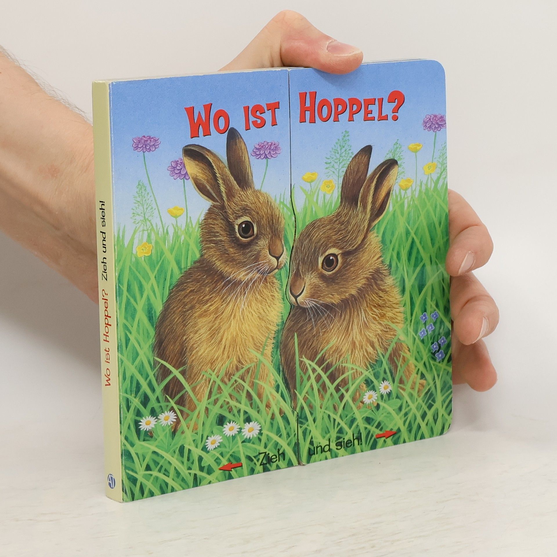 Bob Bampton Wo ist Hoppel?