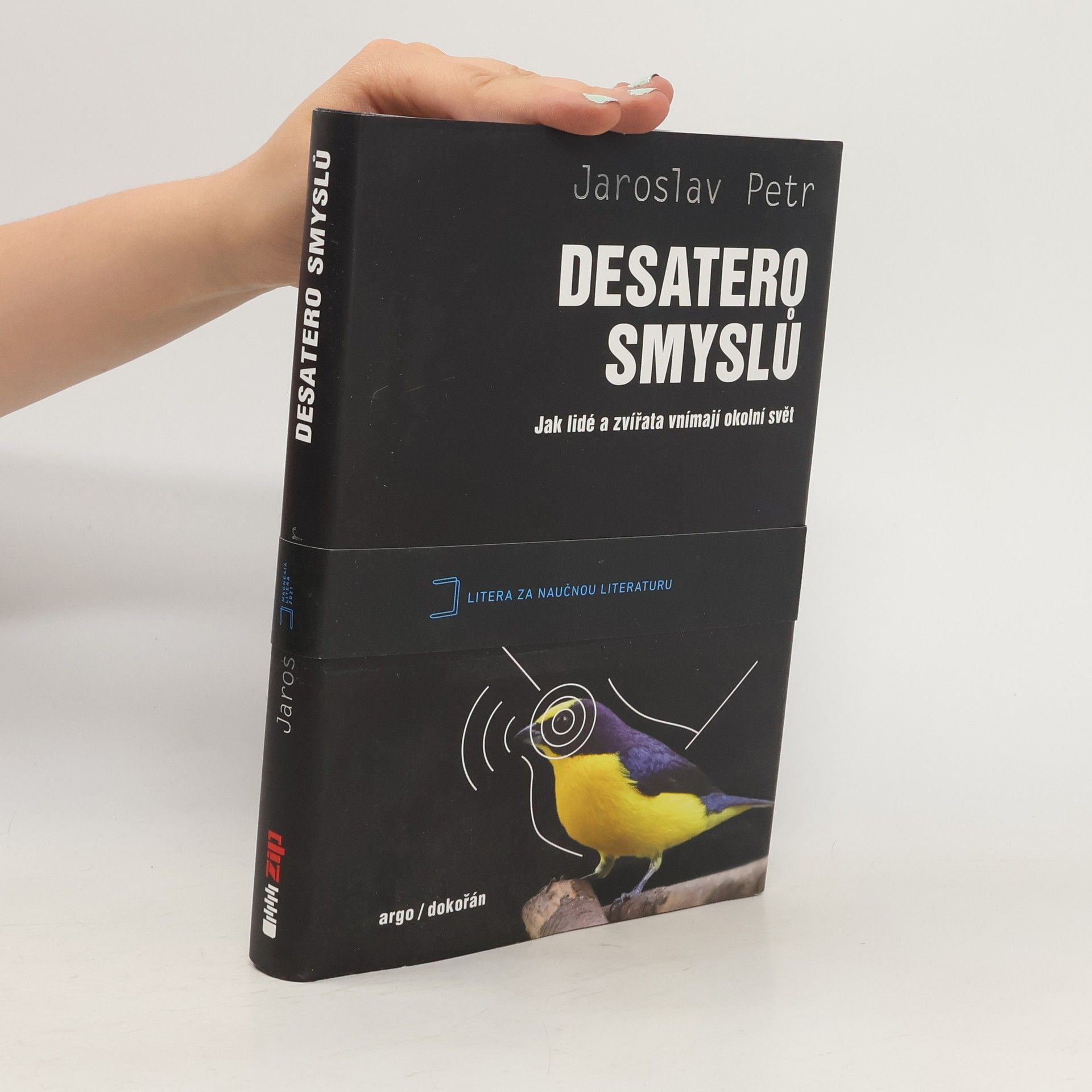 Jaroslav Petr Desatero smyslů