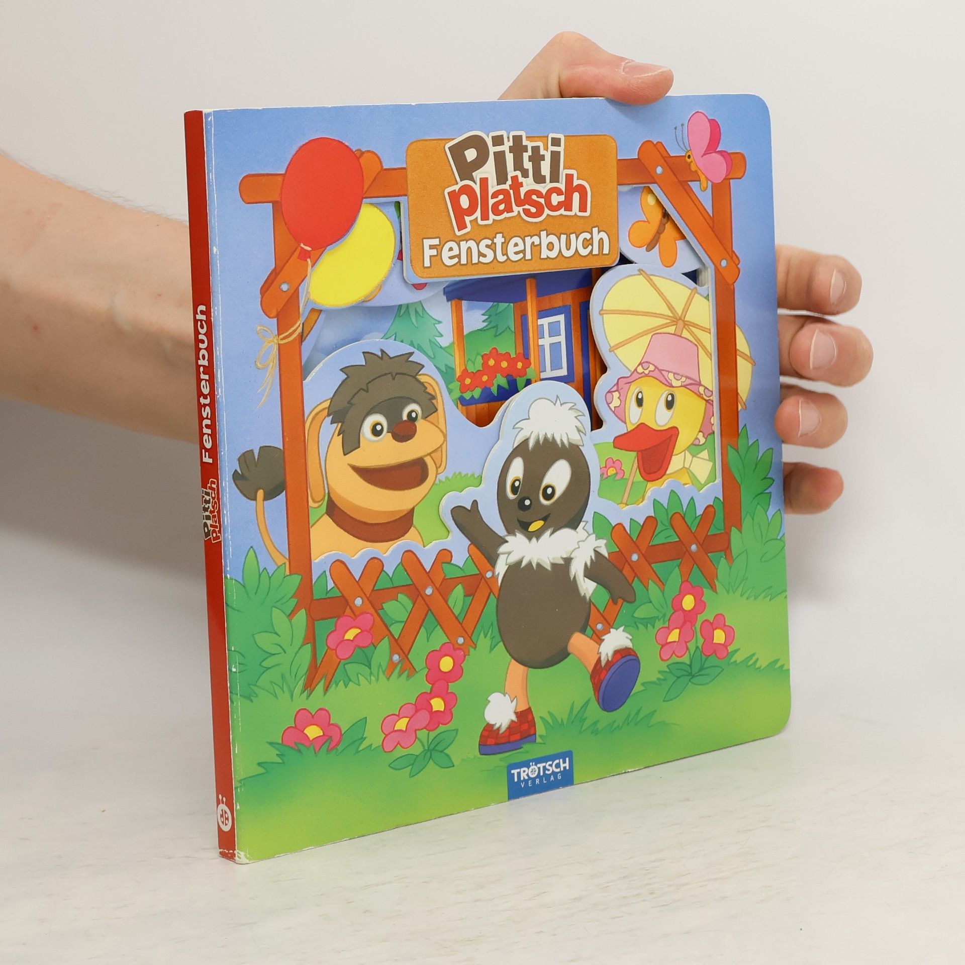 Martina Reichert Golde Pittiplatsch Fensterbuch