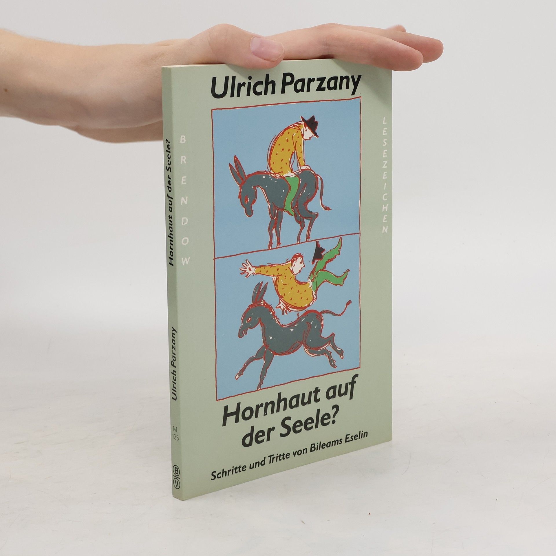 Ulrich Parzany Hornhaut auf der Seele?