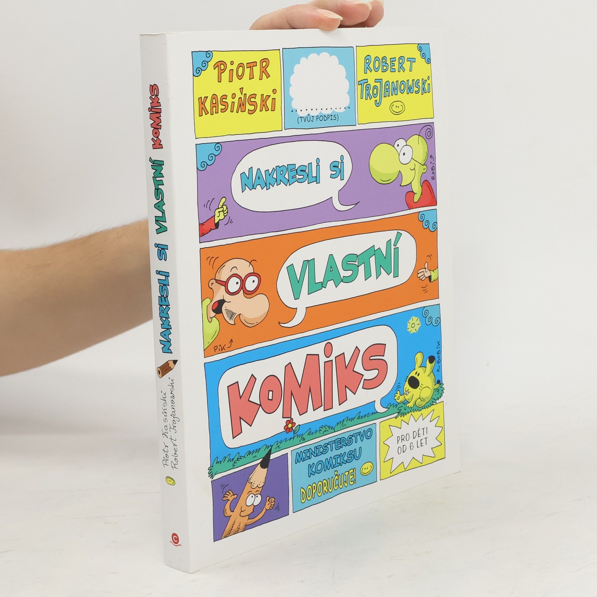 Robert Trojanowski Nakresli si vlastní komiks