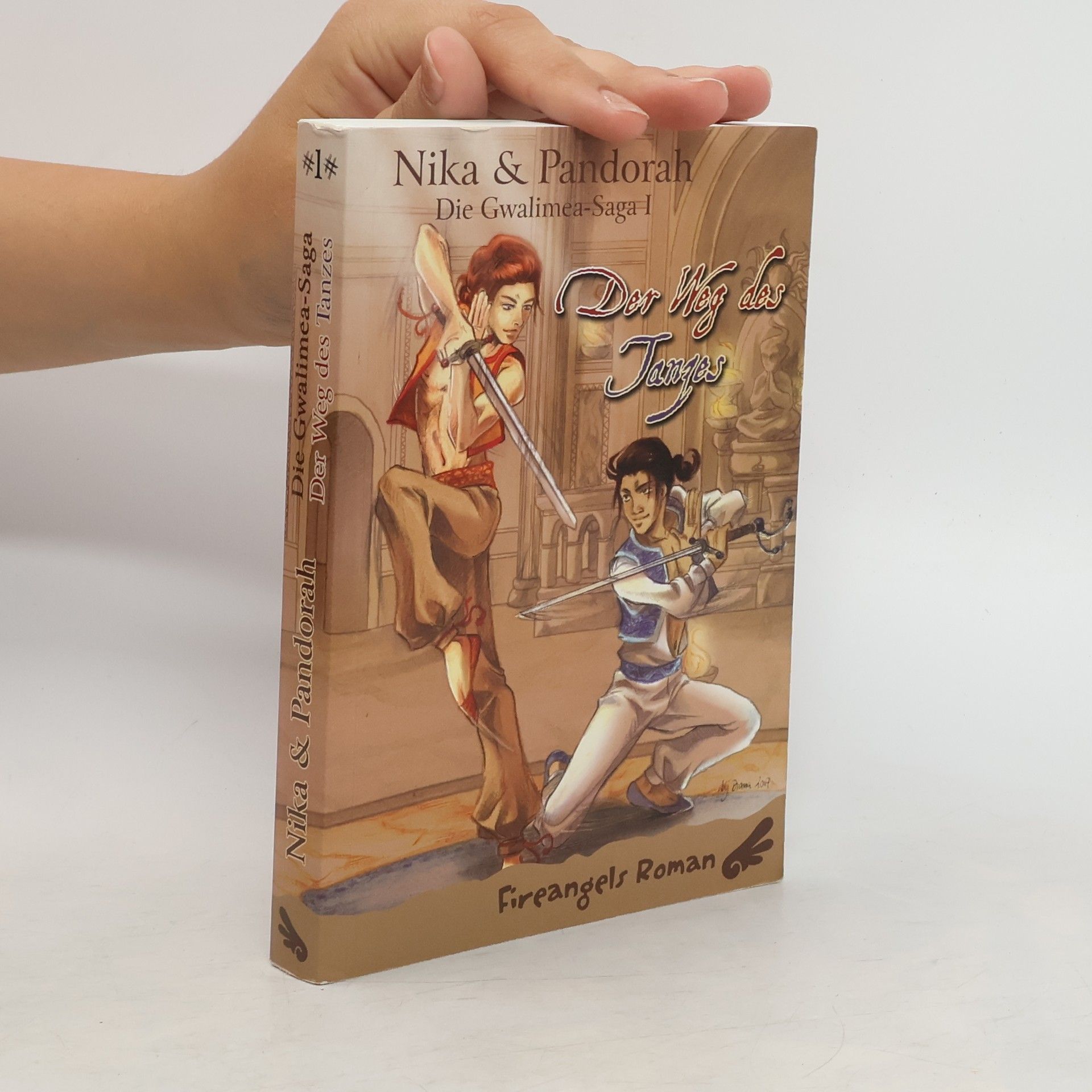 Nika Die Gwalimea-Saga 1. Der Weg des Tanzes