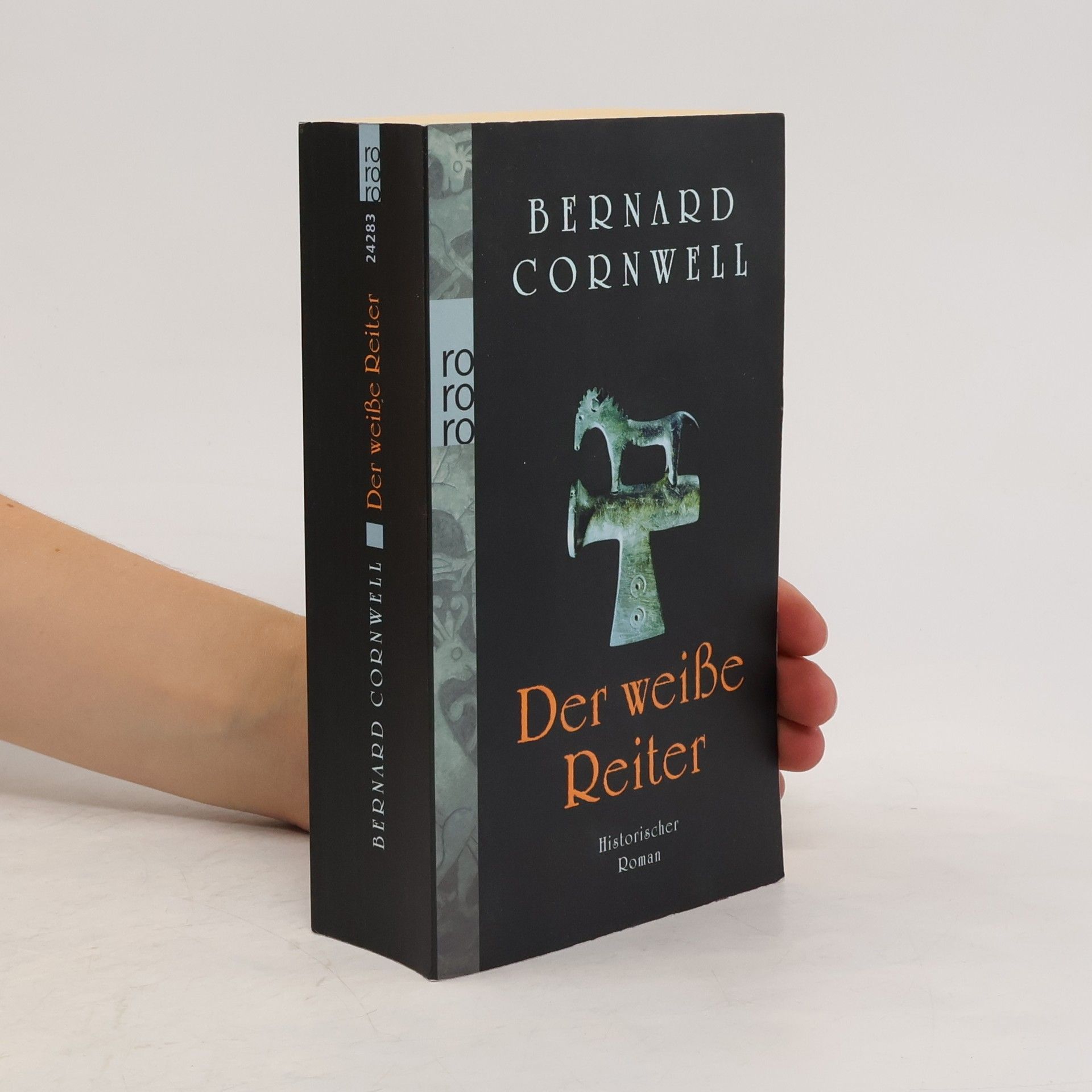 Bernard Cornwell Der weiße Reiter