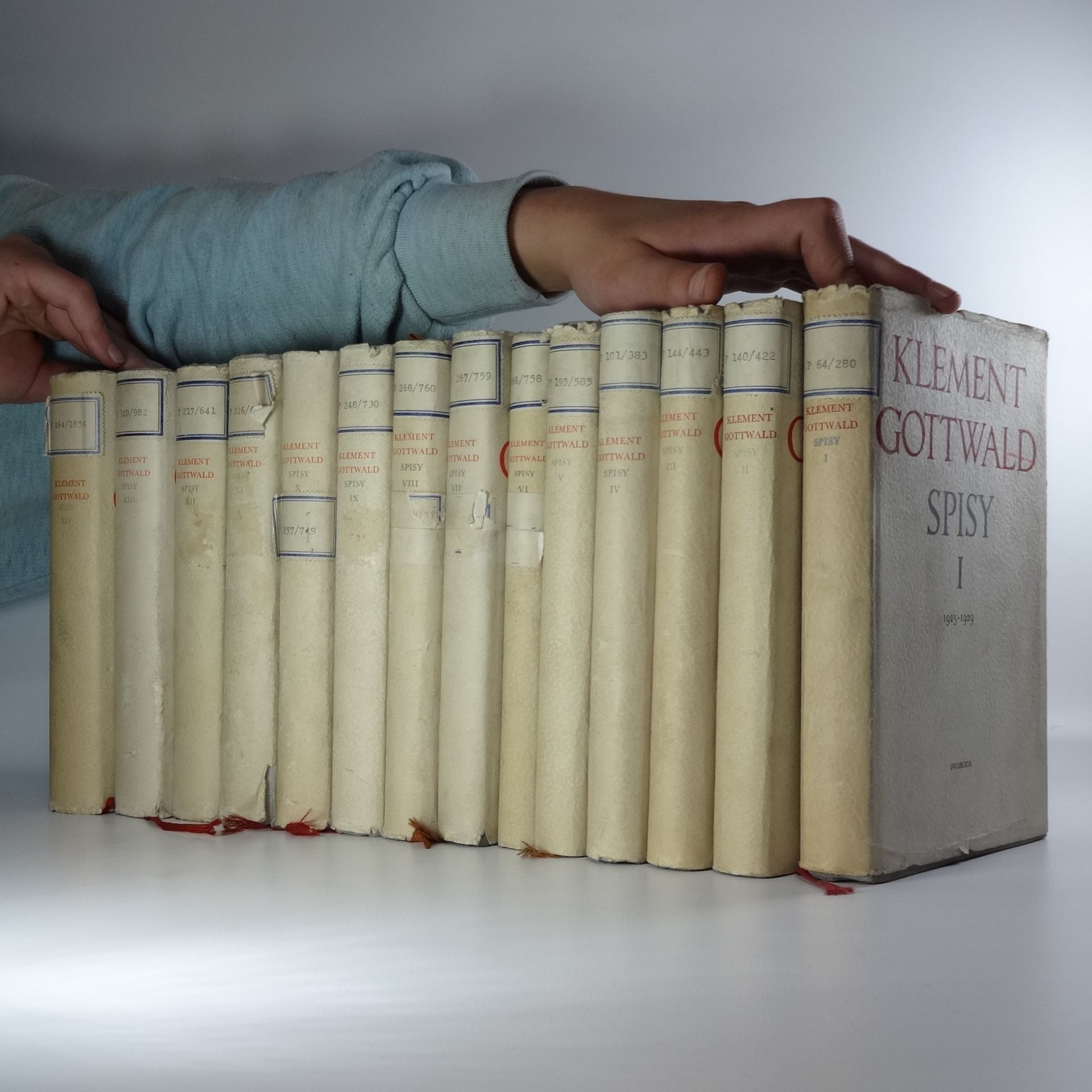 Klement Gottwald Spisy I-XIV