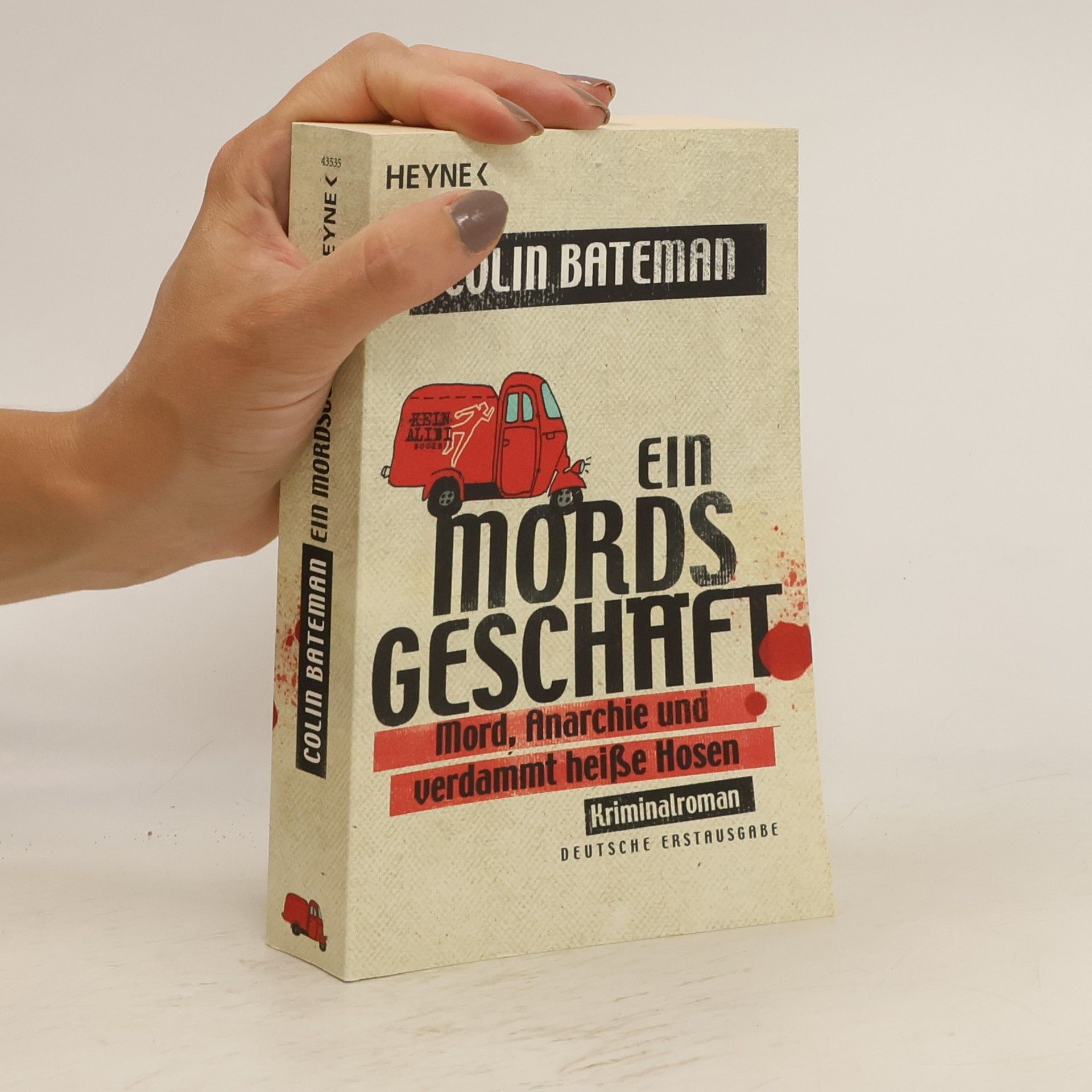 Colin Bateman Ein Mordsgeschäft