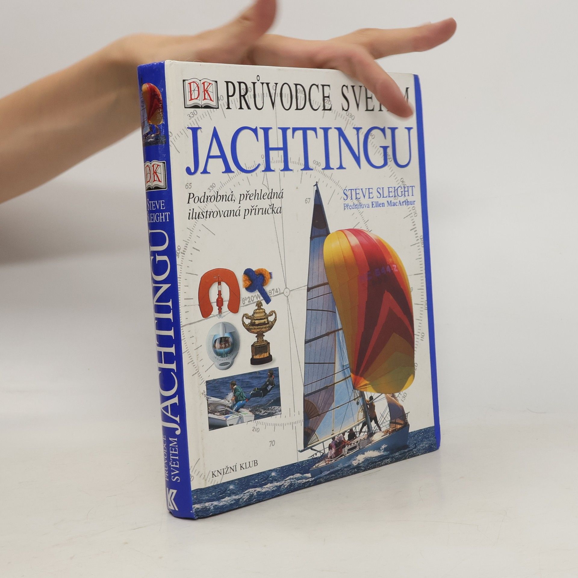 Steve Sleight Průvodce světem jachtingu