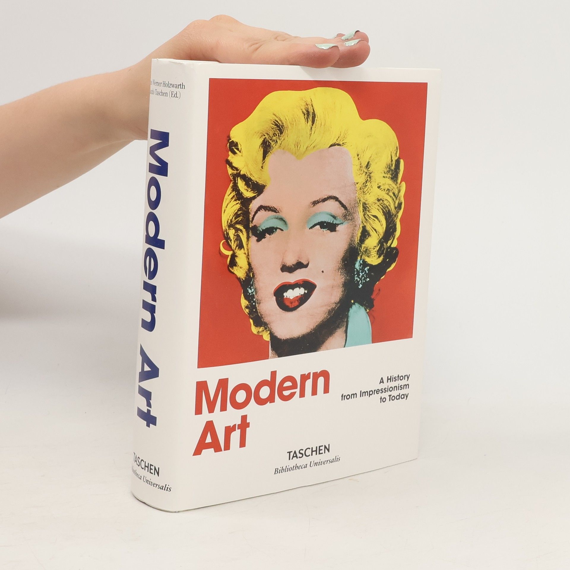 Hans Werner Holzwarth Modern Art