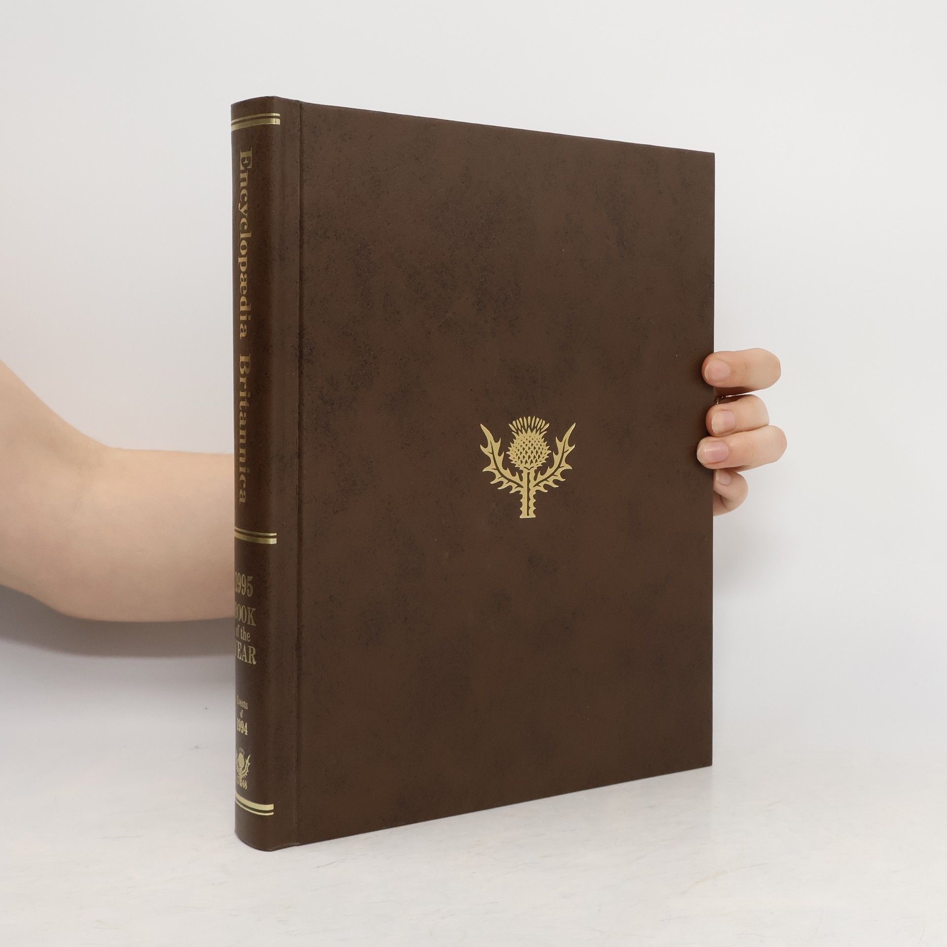 Collective Encyclopaedia Britannica. Book of the Year 1995