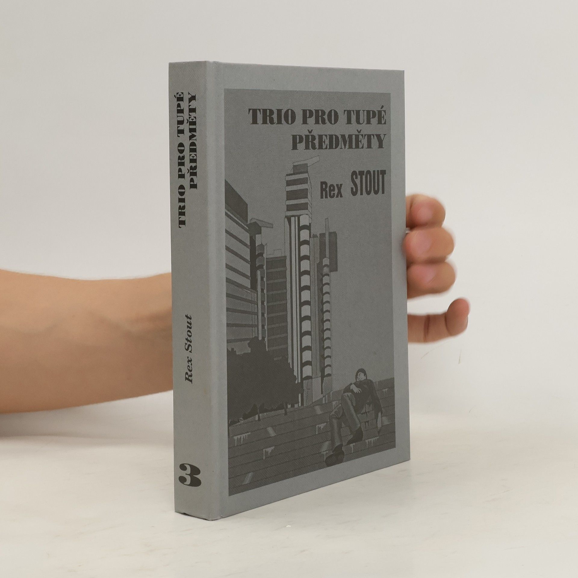 Rex Stout Trio pro tupé předměty