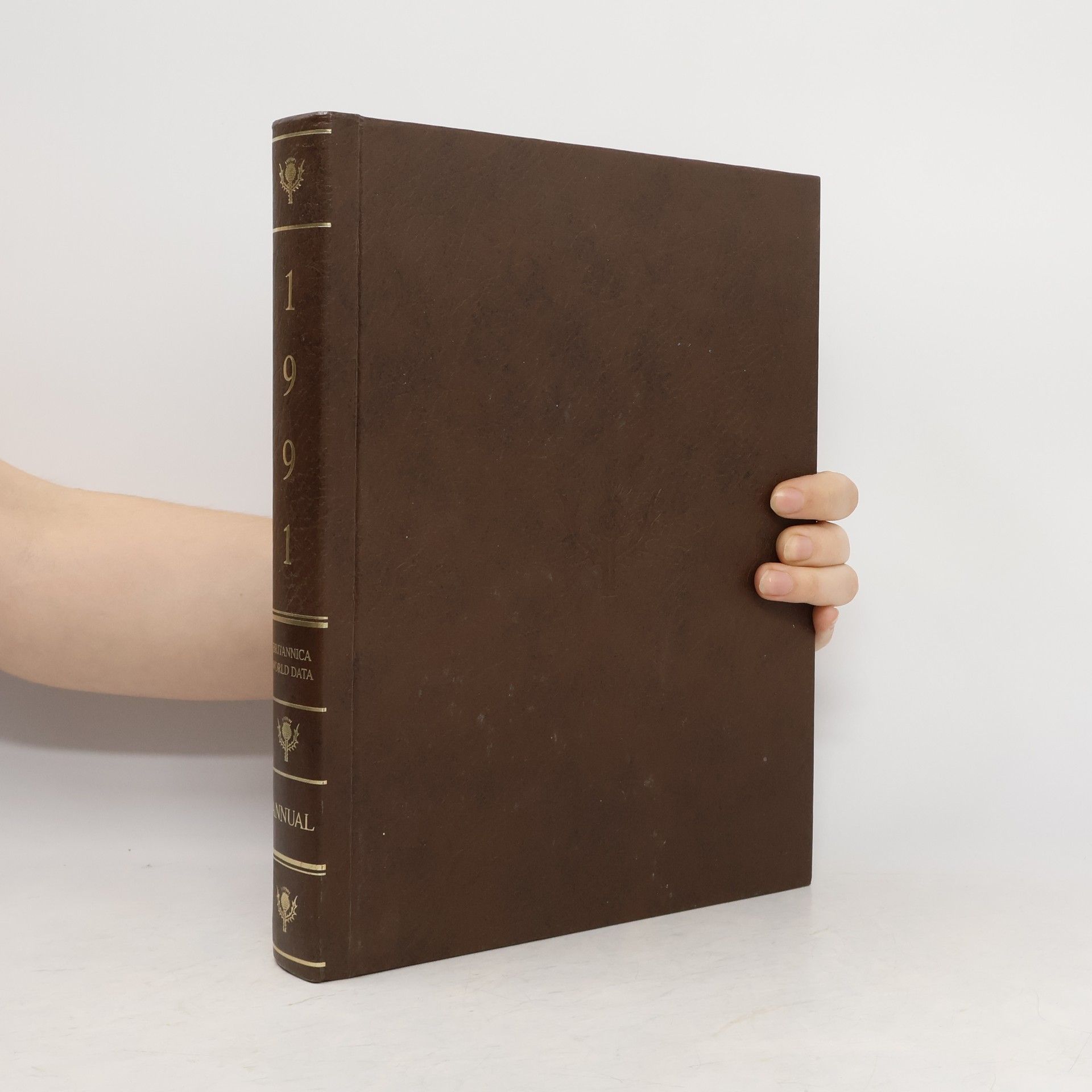 Collectif d'auteurs 1991 Britannica Book of the Year