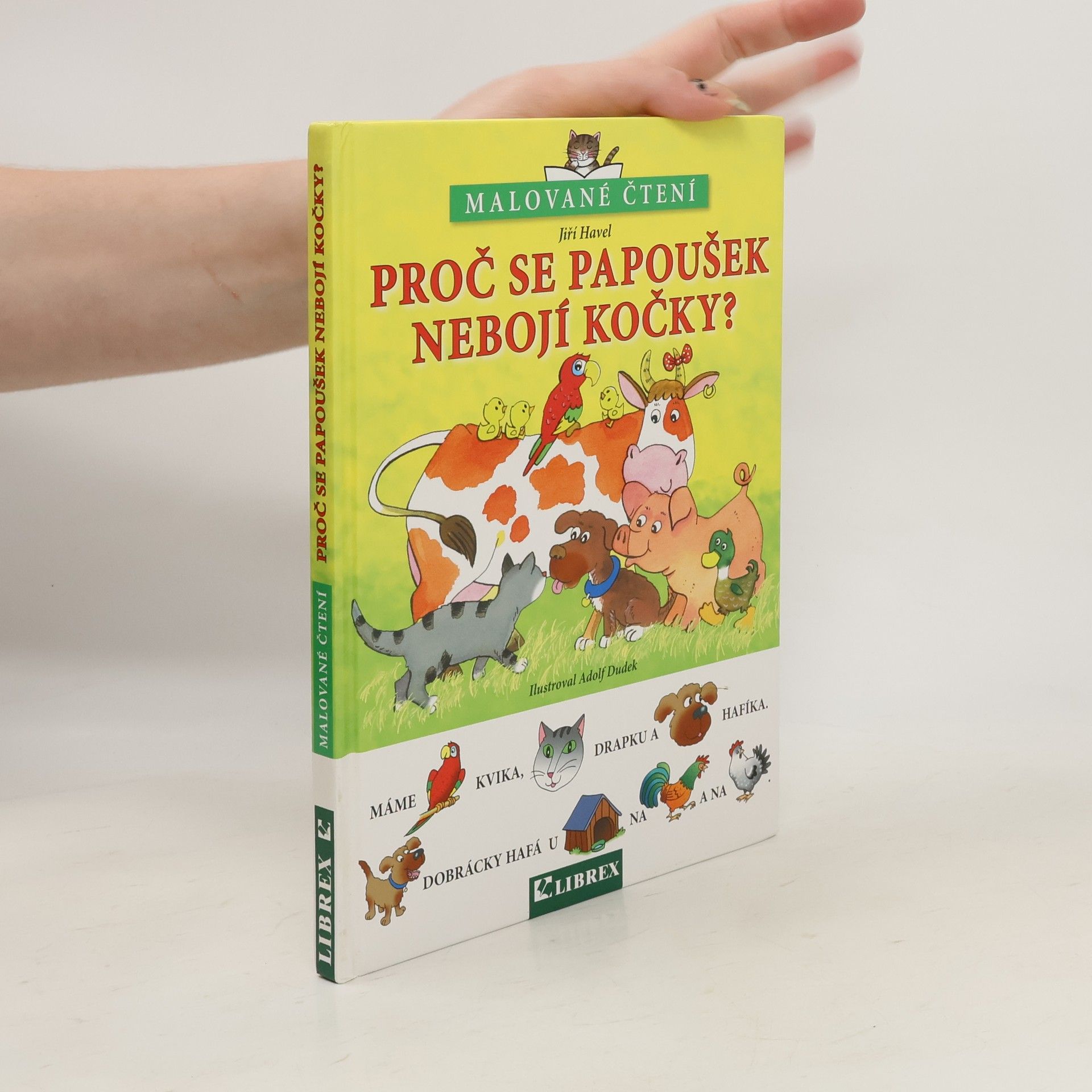 Jiří Havel Proč se papoušek nebojí kočky?