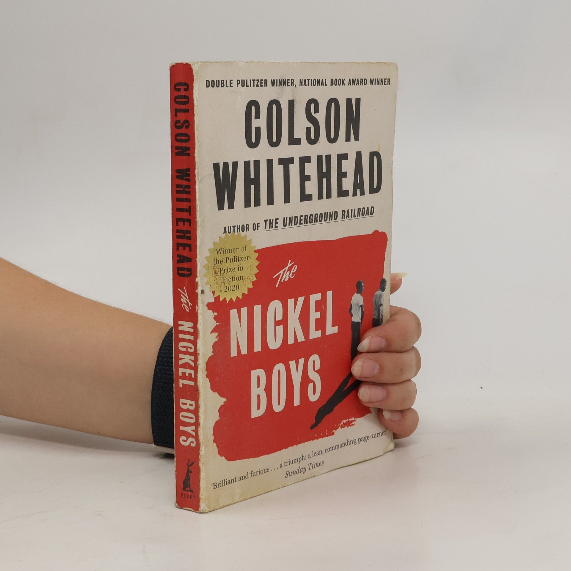 Colson Whitehead The Nickel Boys