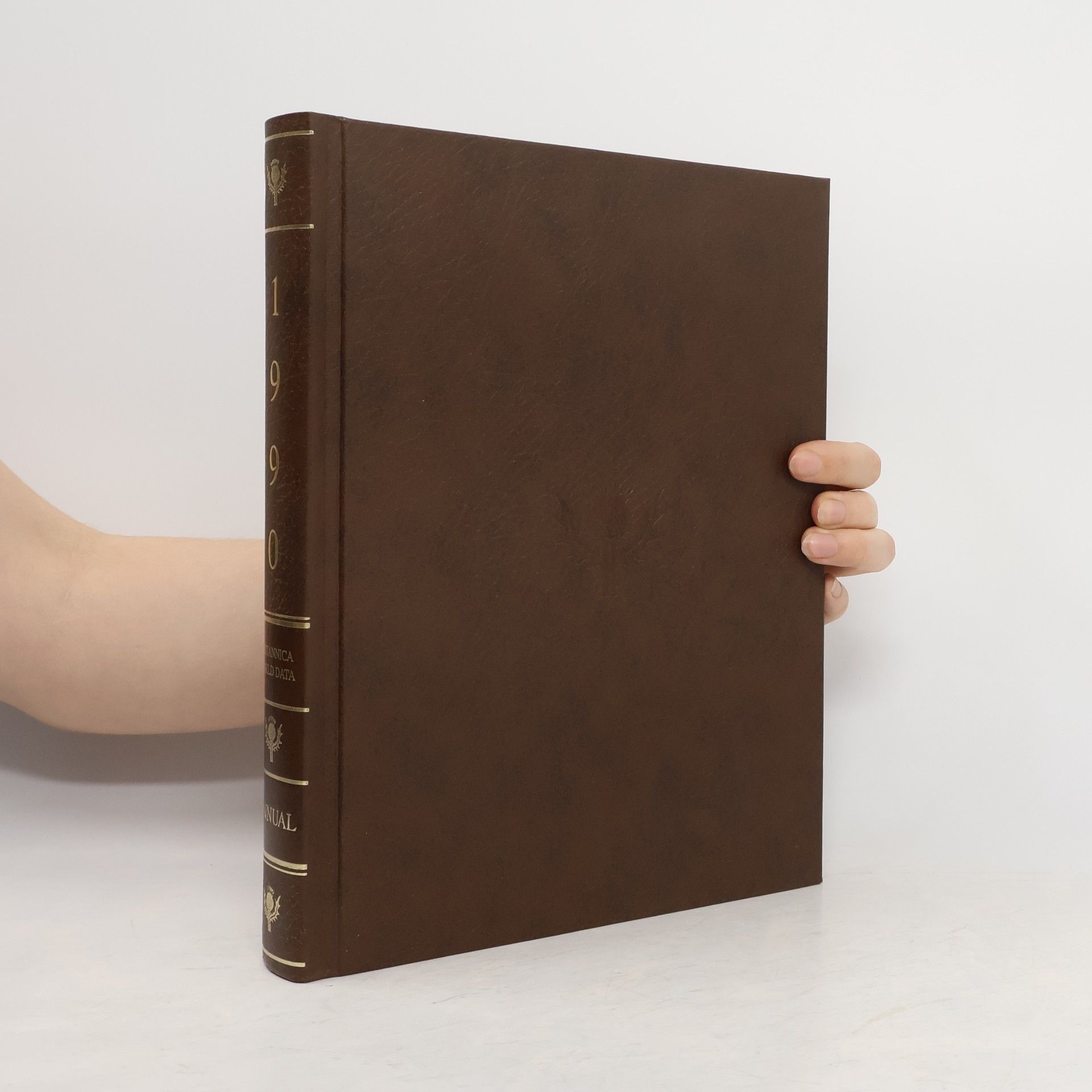 Collective 1990 Britannica Book of the Year