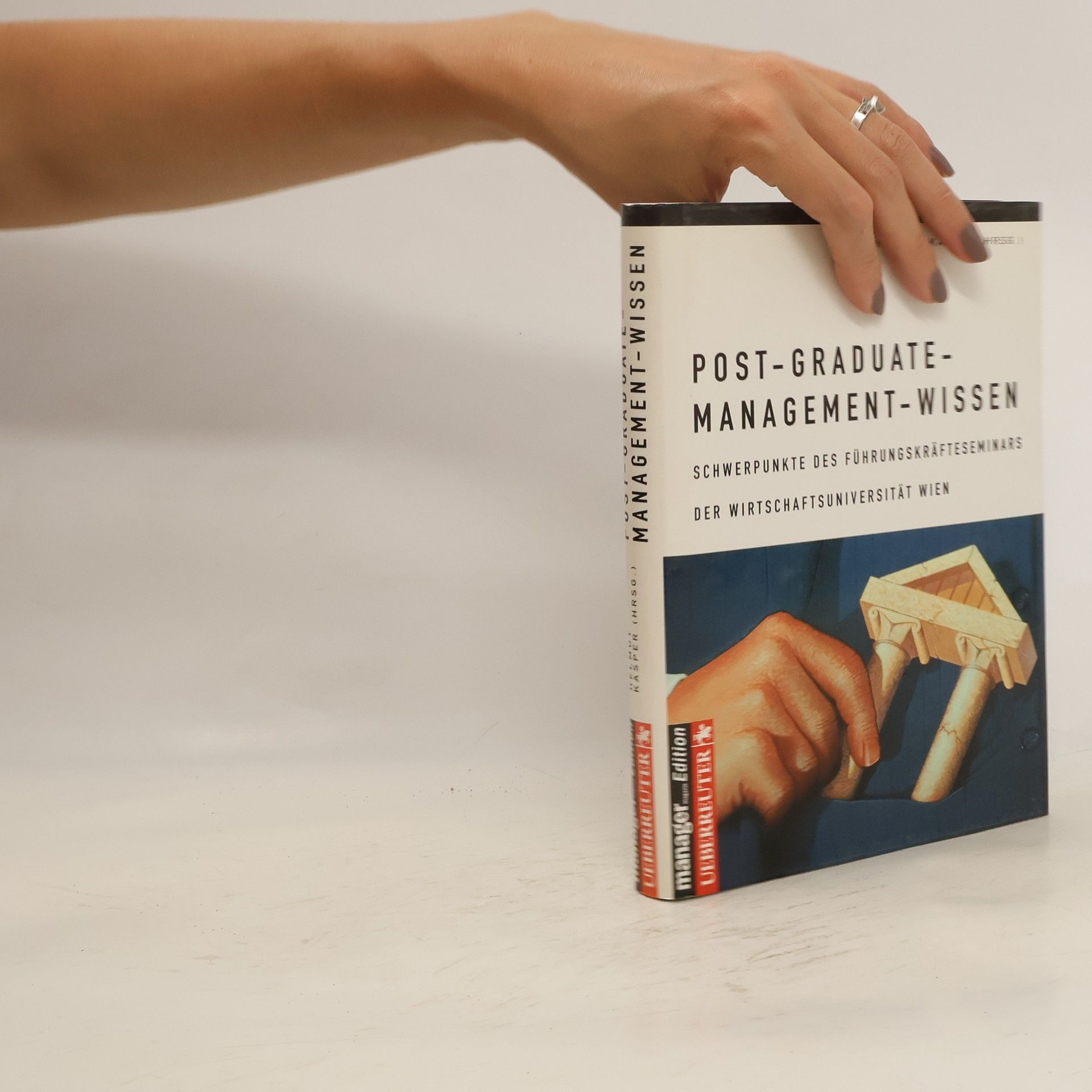 Helmut Kasper Post-graduate-Management-Wissen