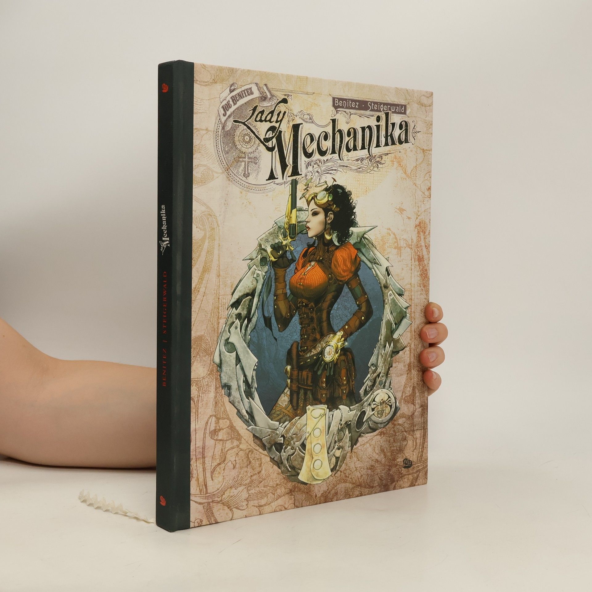 Joe Benitez Lady Mechanika & Tajemství mechanické mrtvoly