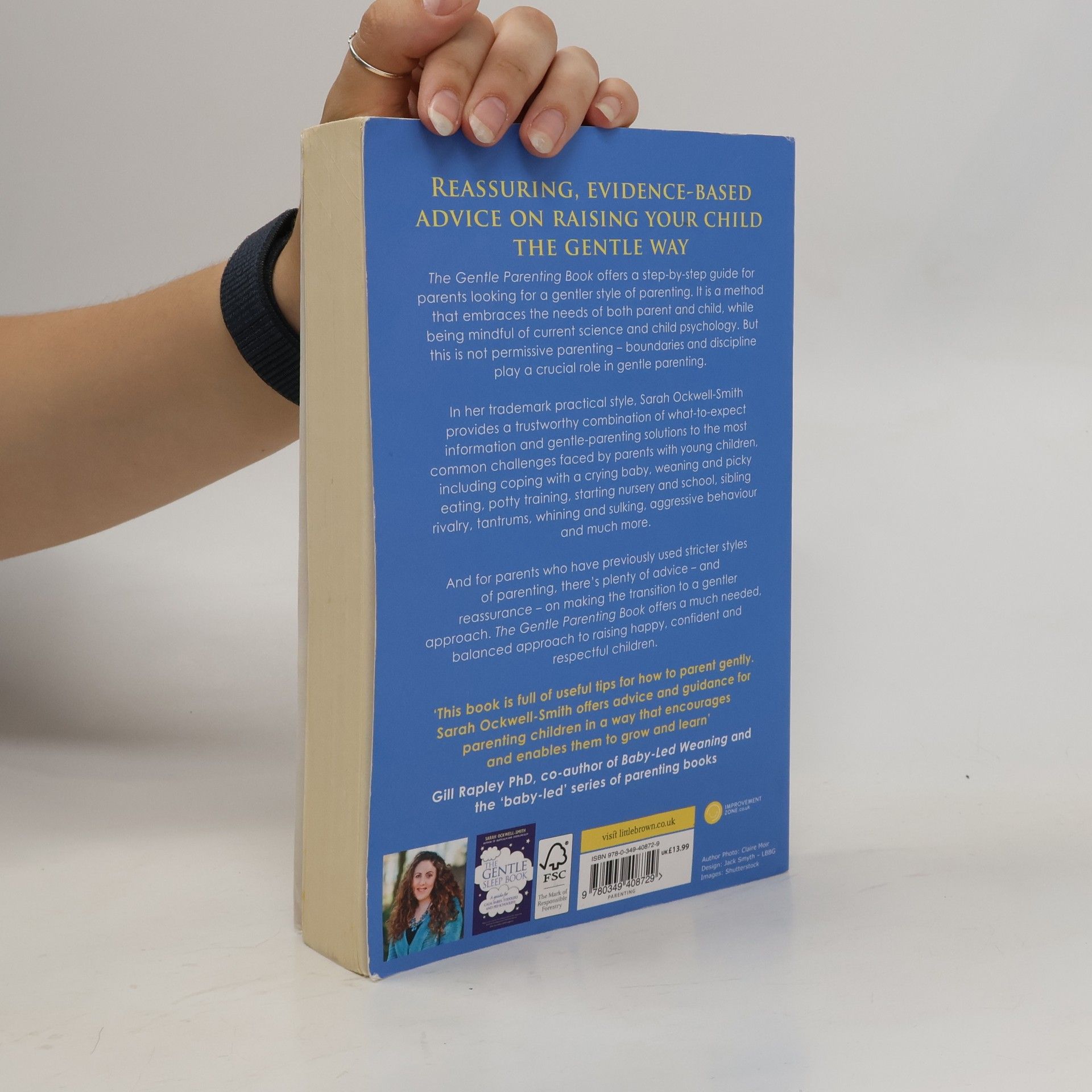 Sarah Smith The Gentle Parenting Book